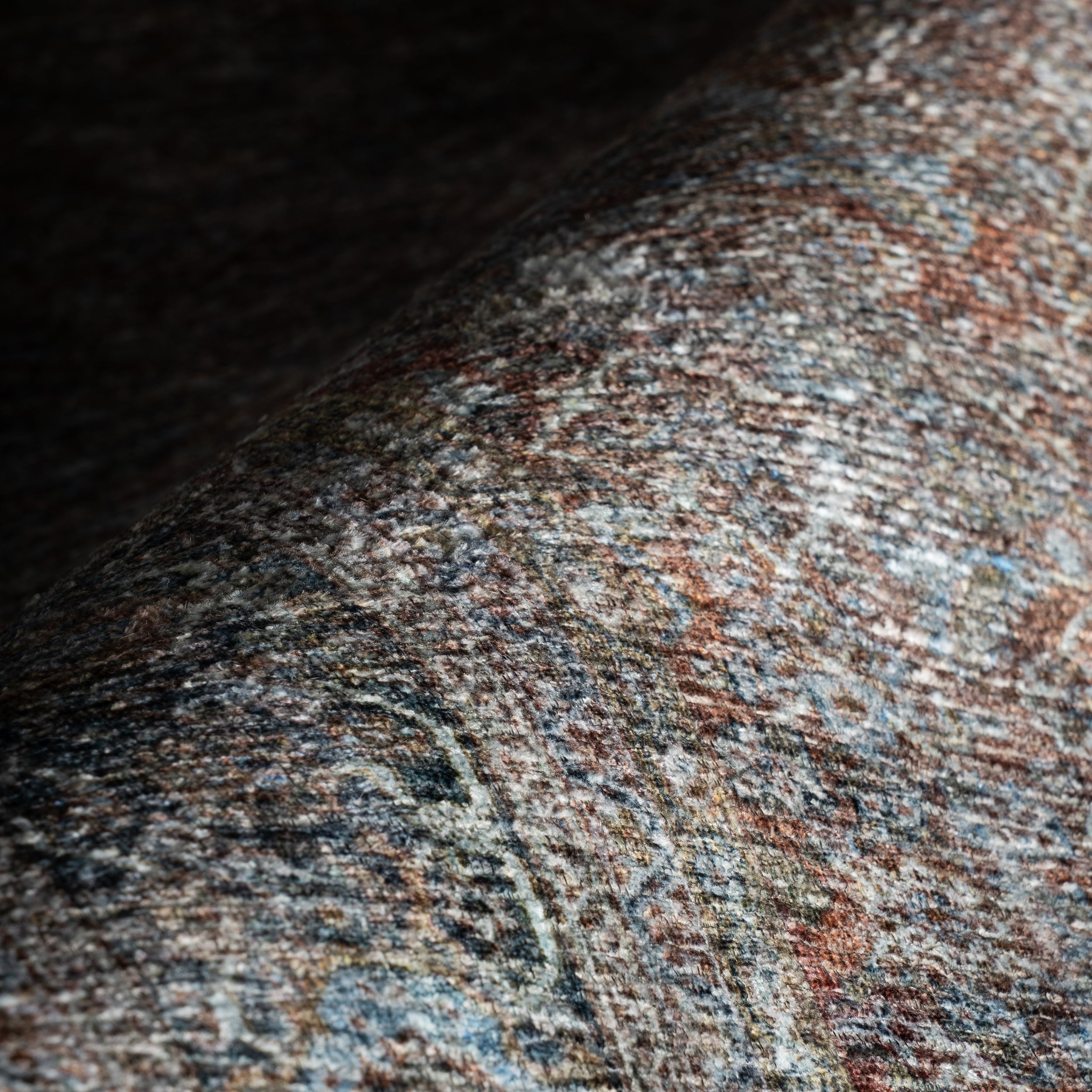 Omariah Vintage & Distressed Washable Rug - Image 12