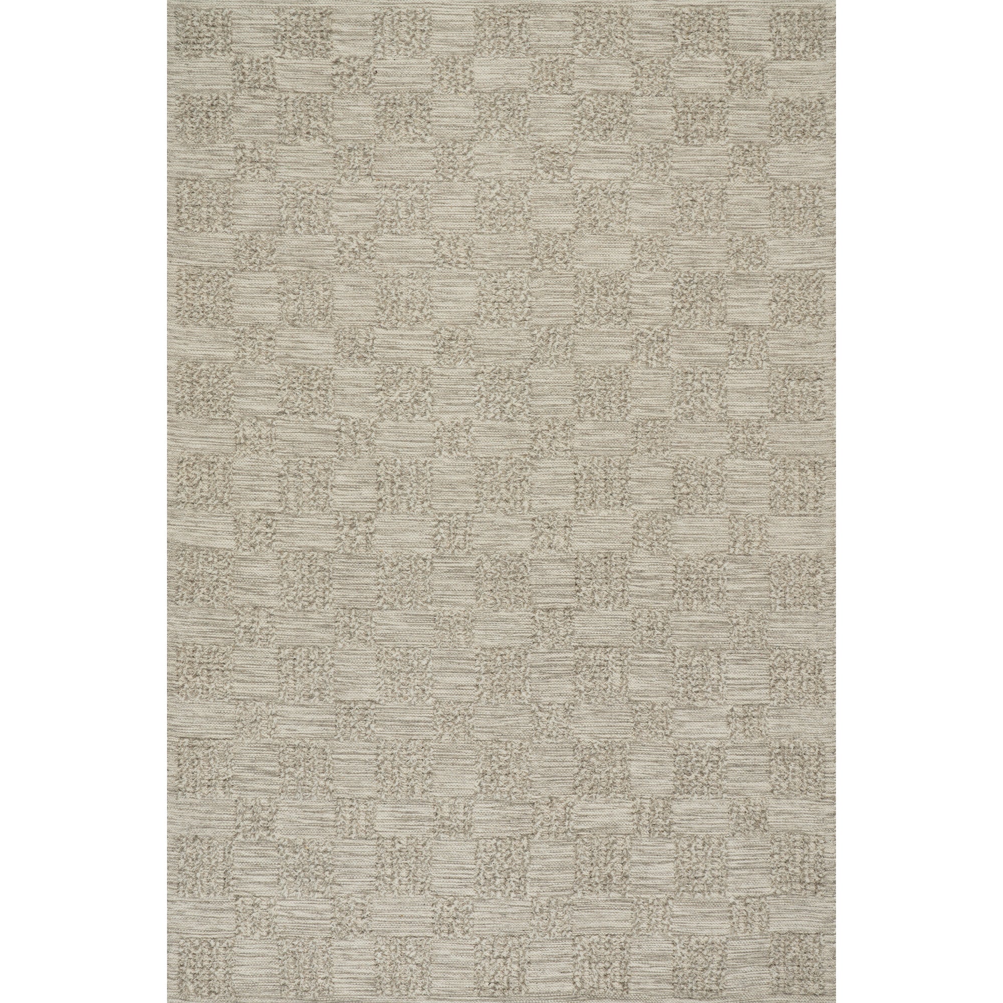 Nuloom Isolde Venn Checkered Wool Rug