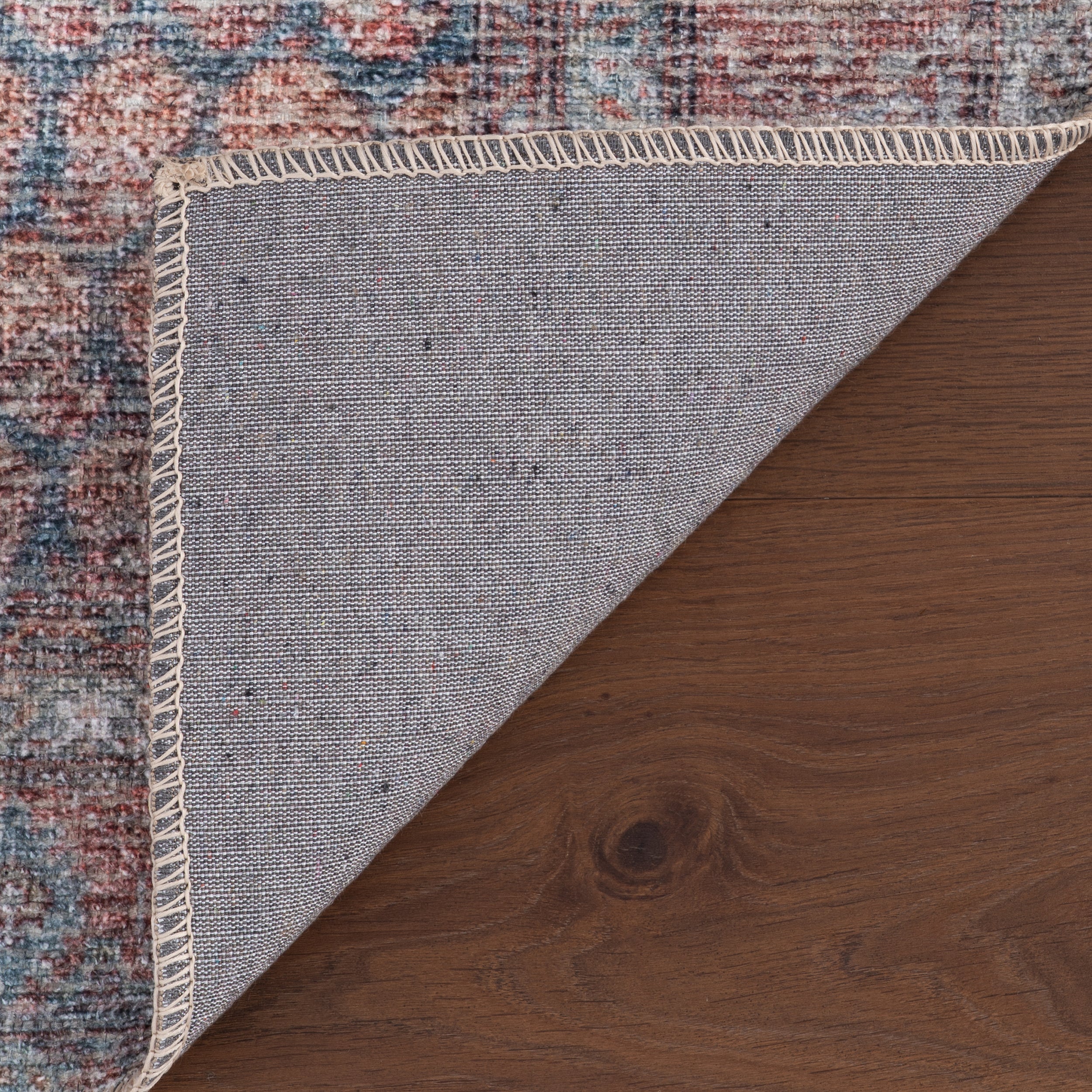 Veyora Vintage & Distressed Washable Rug - Image 7