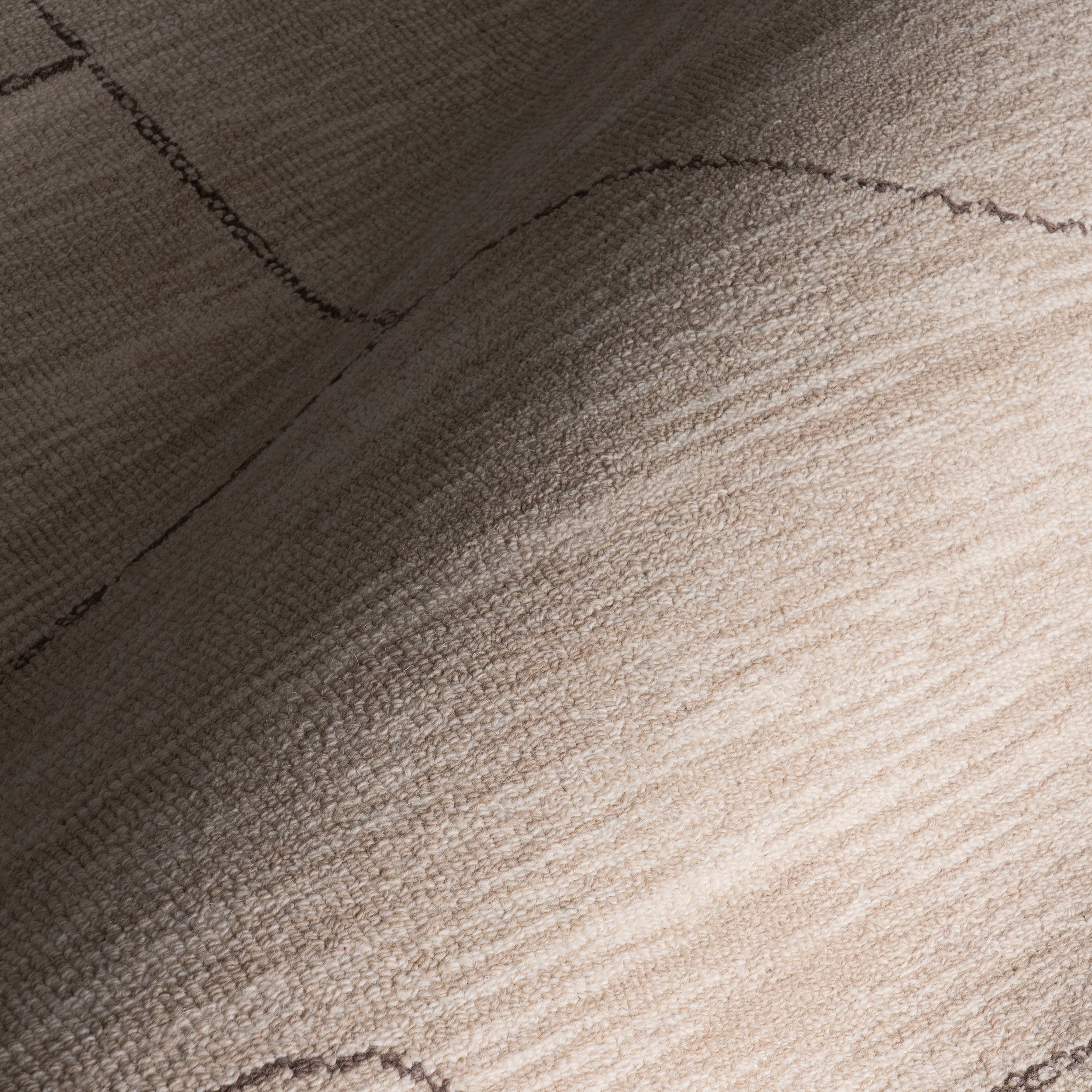 Renavea Abstract Bohemian Wool Area Rug - Image 12