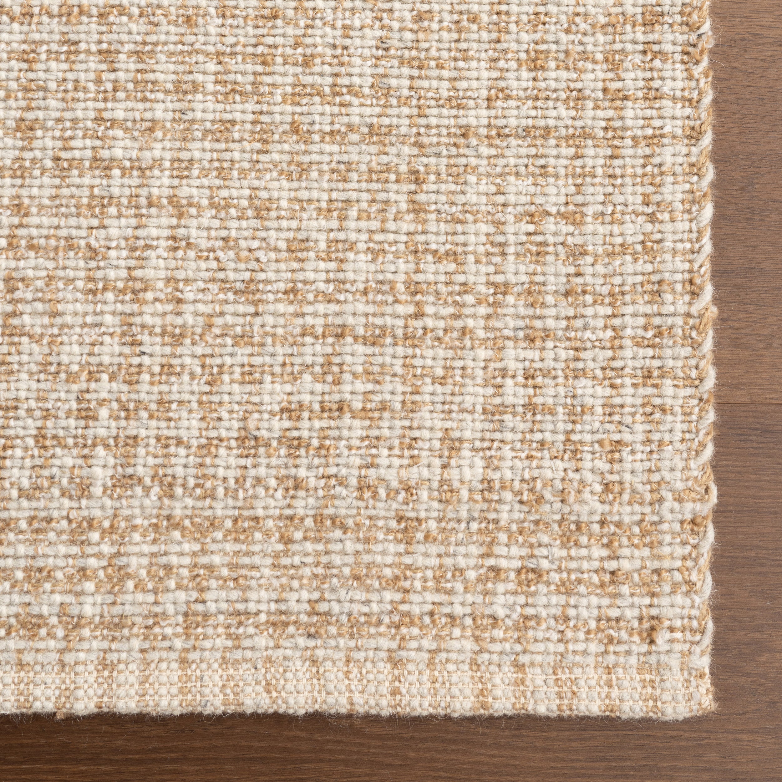 Galene Checkered Wool Area Rug - Image 6