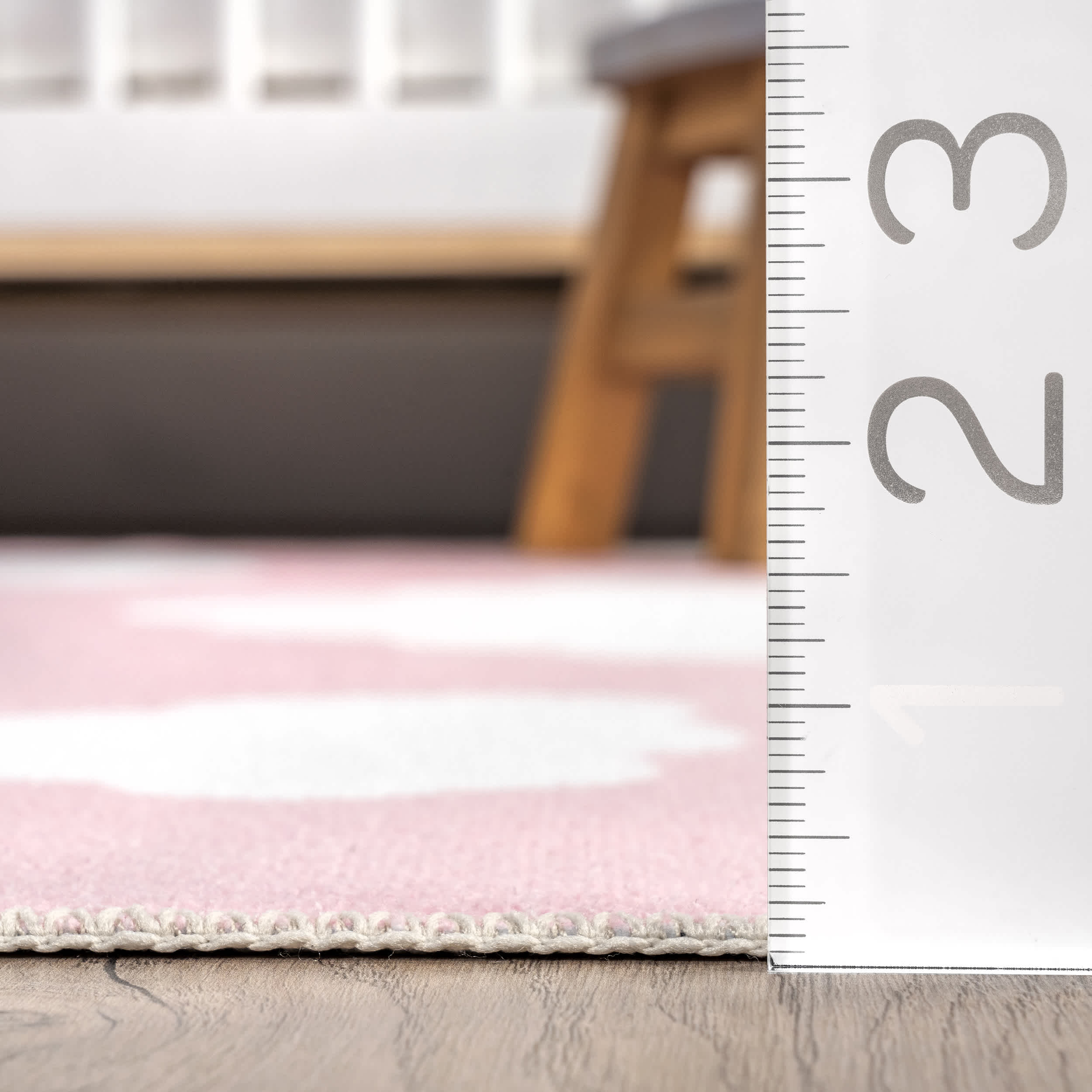 Landon Clouds Kids Washable Area Rug - Image 14