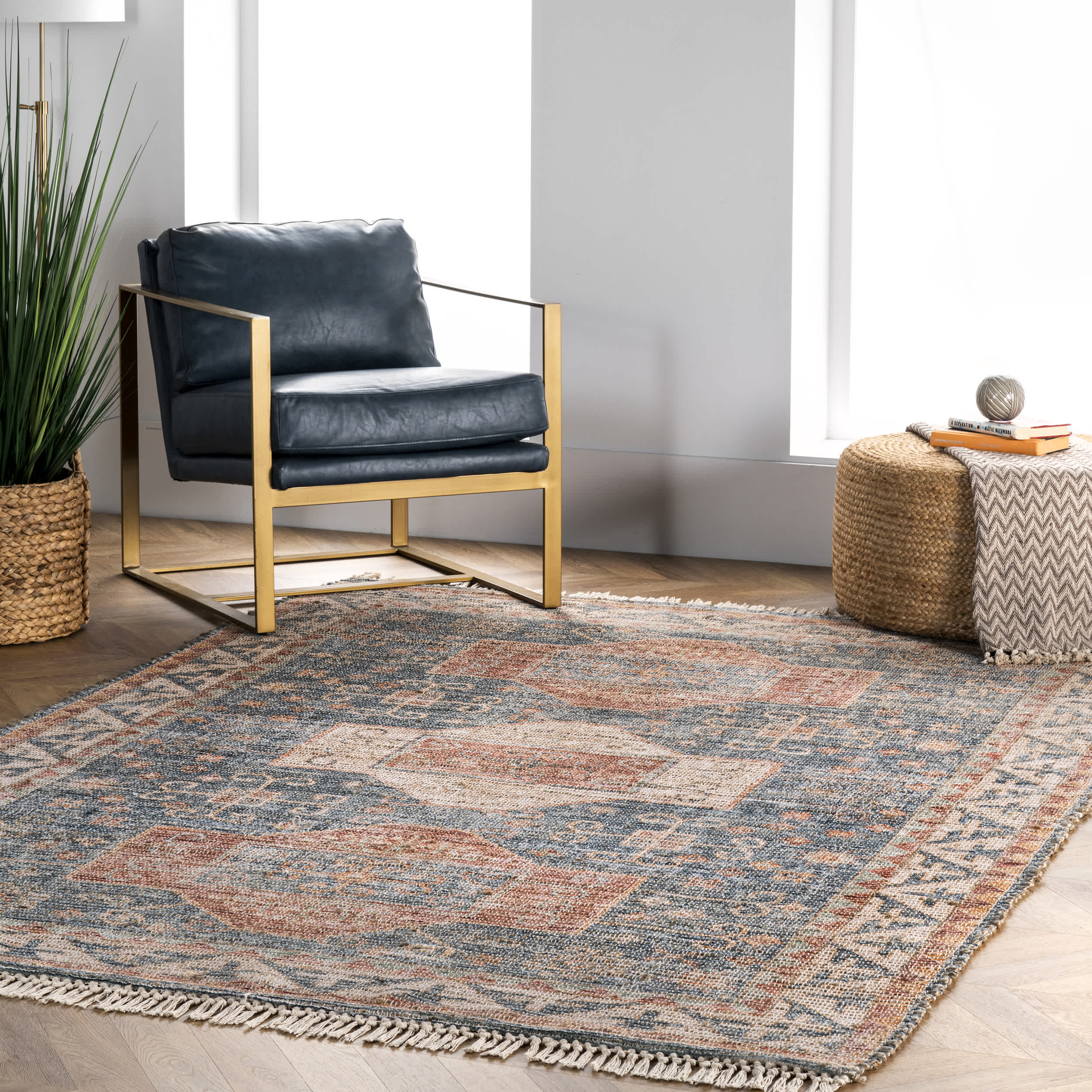 Jacquelyn Flatweave Area Rug - Image 2