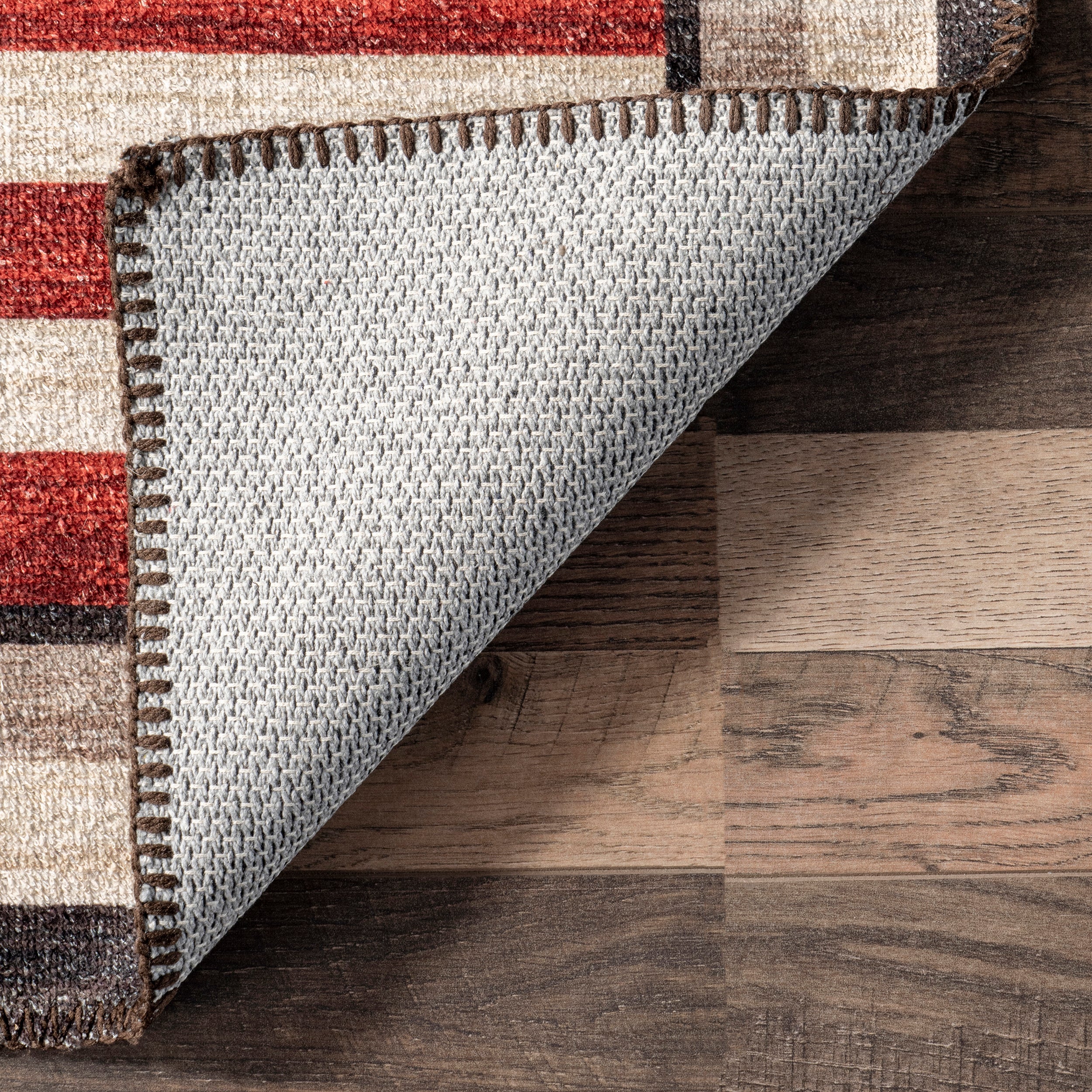 Petra Boho Arrows Machine Washable Area Rug - Image 16