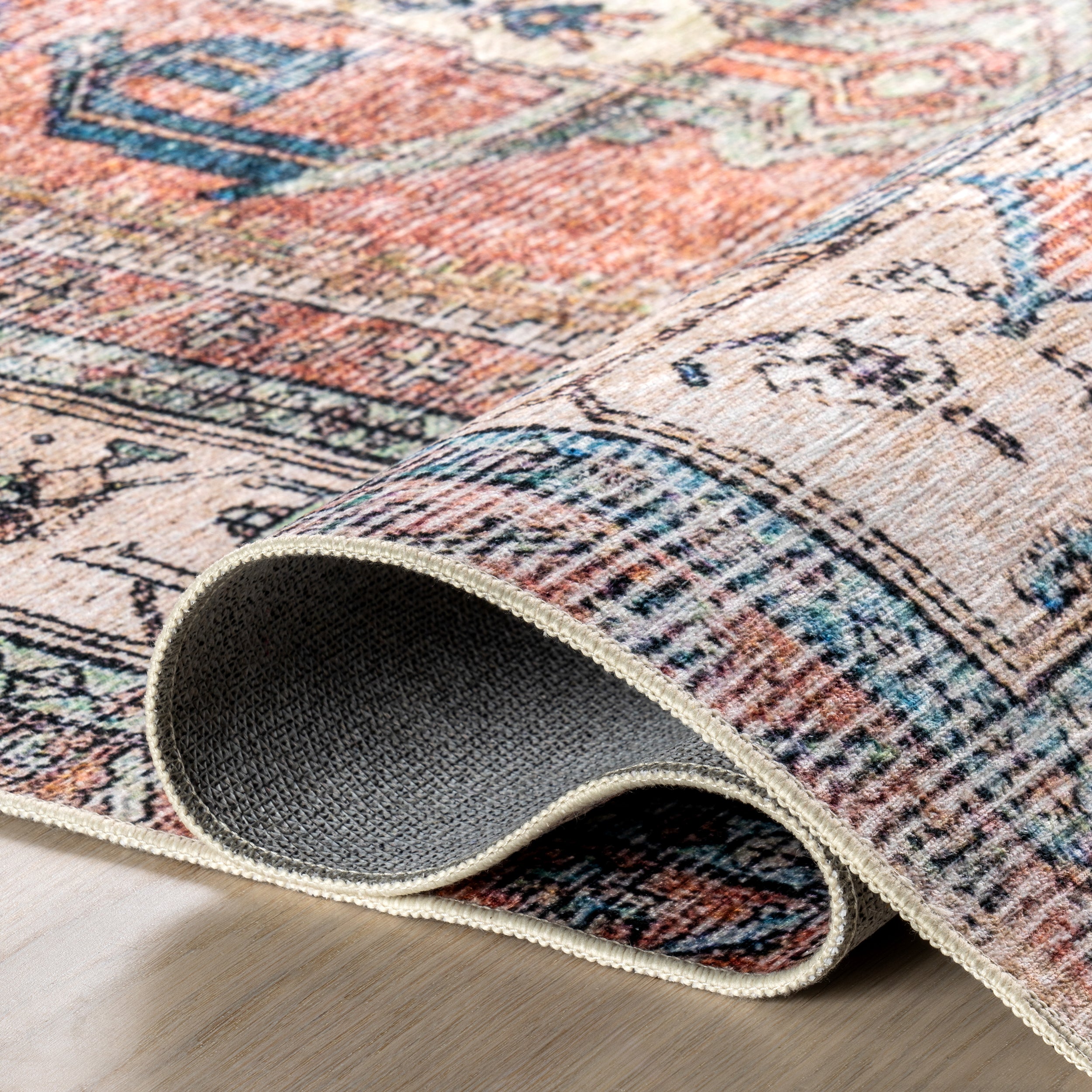 SplashGuard Machine Washable Area Rug - Image 3