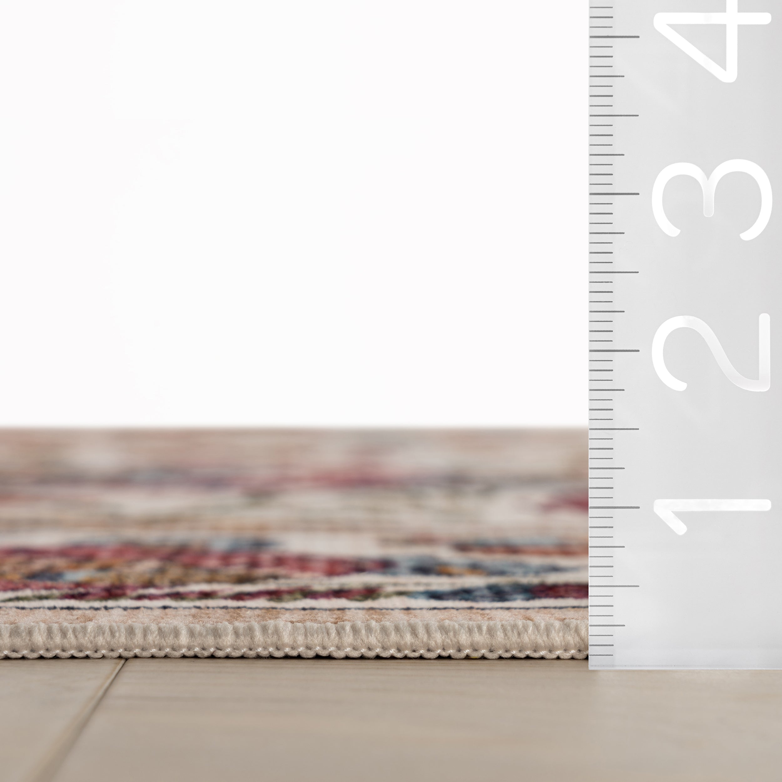 Nuloom Delara Floral & Paisley Washable Rug - Image 3