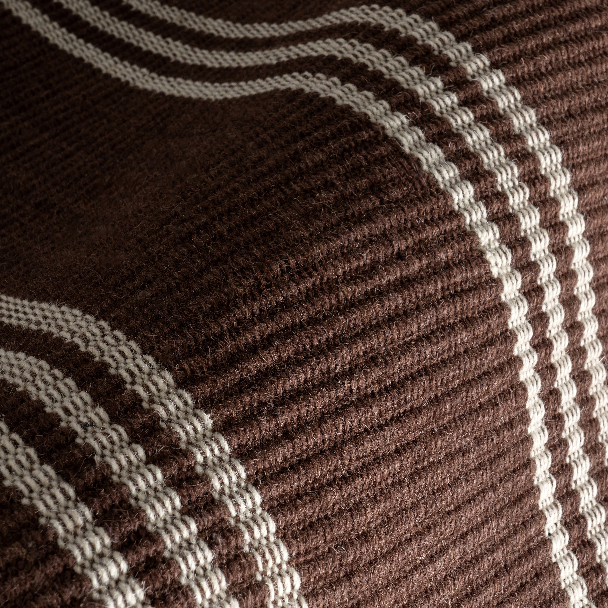 Hawthorn Striped Wool Area Rug - Image 11