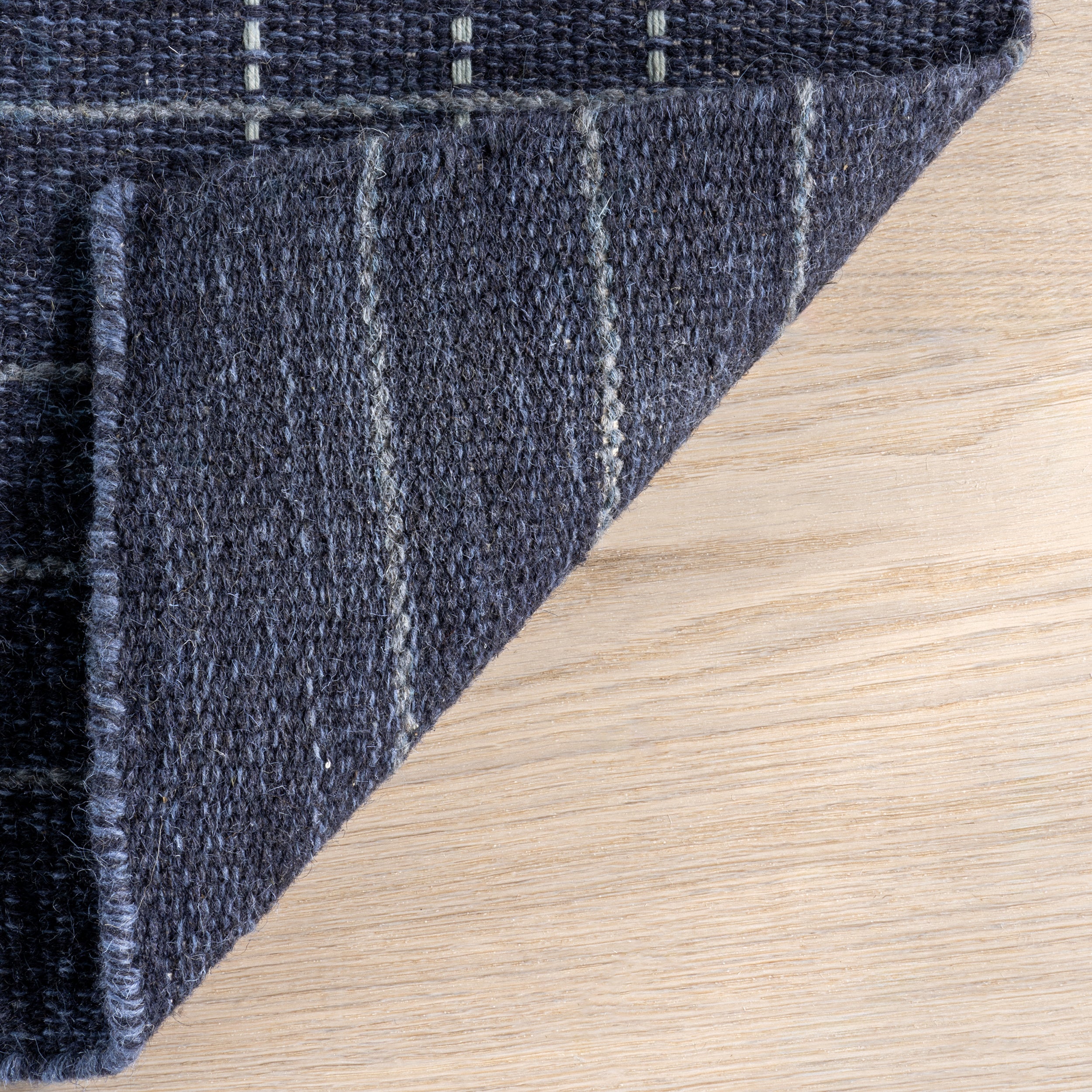 Charlie Plaid Wool Area Rug - Image 8