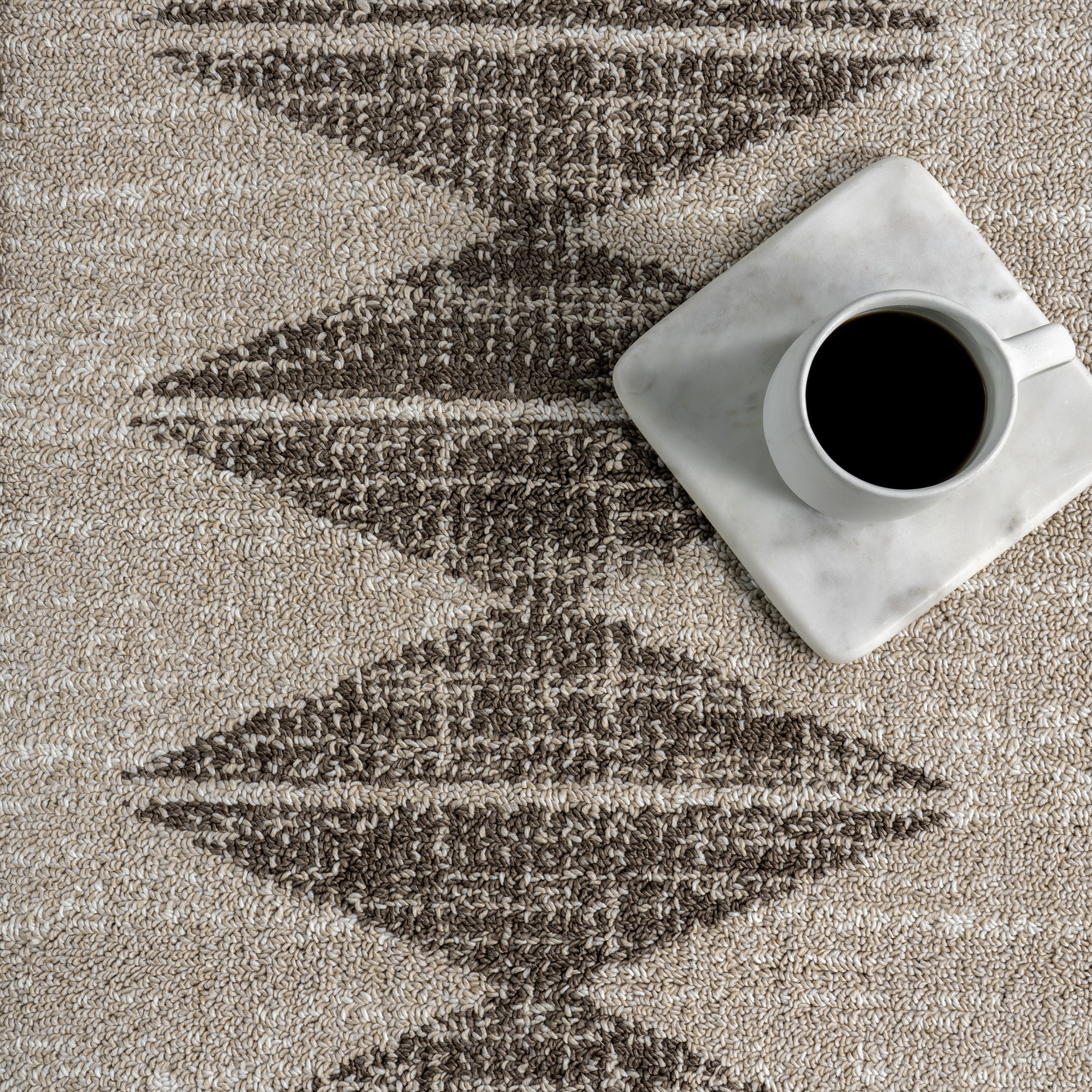 Autumn Geometric Tasseled Area Rug - Image 7