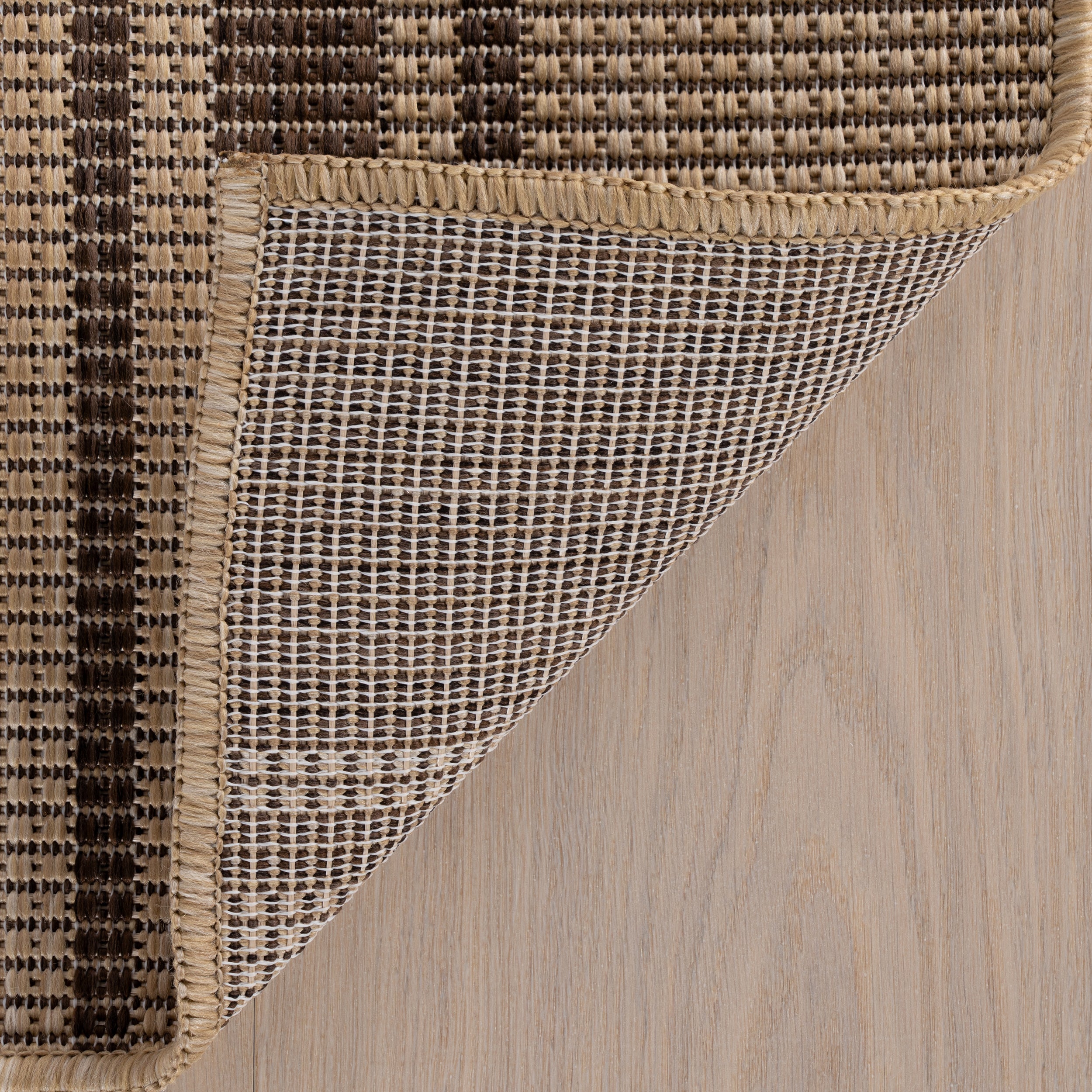 Elyria Indoor/Outdoor Striped Area Rug - Image 6