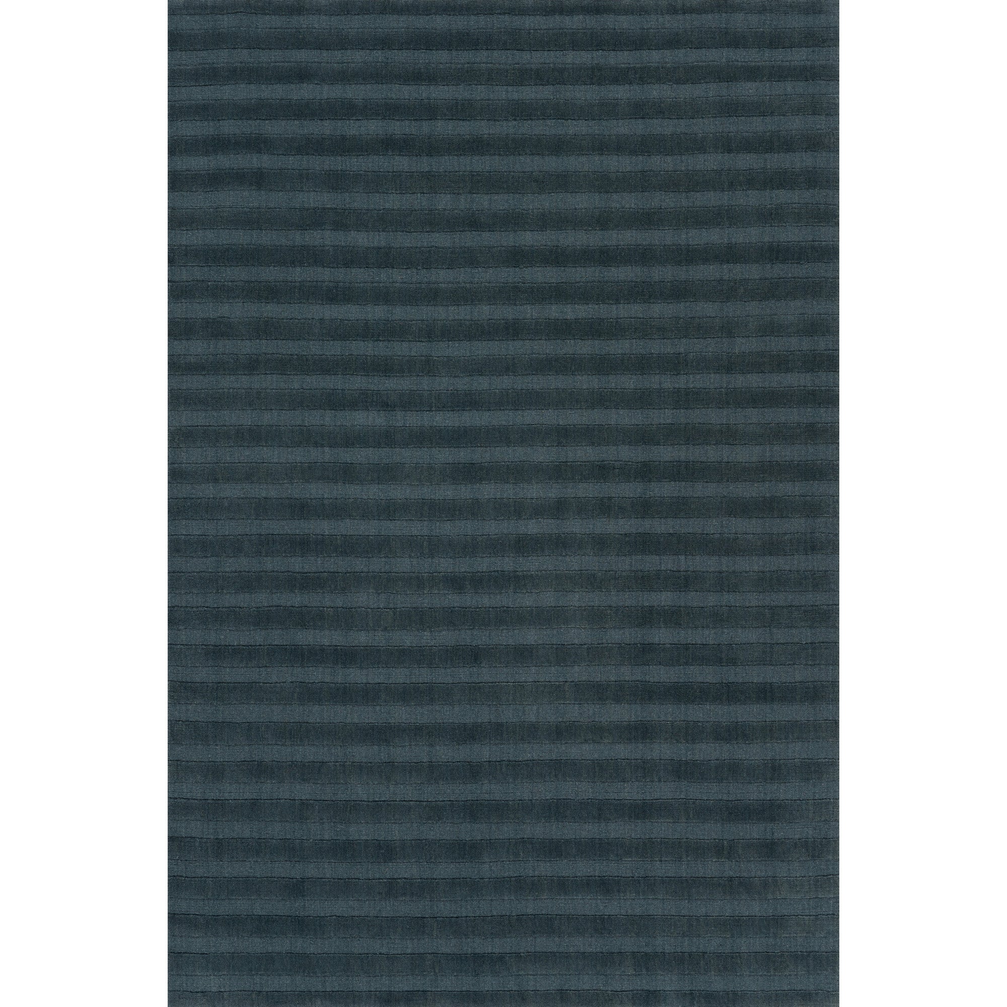 Arcelia Striped Wool Blend Area Rug