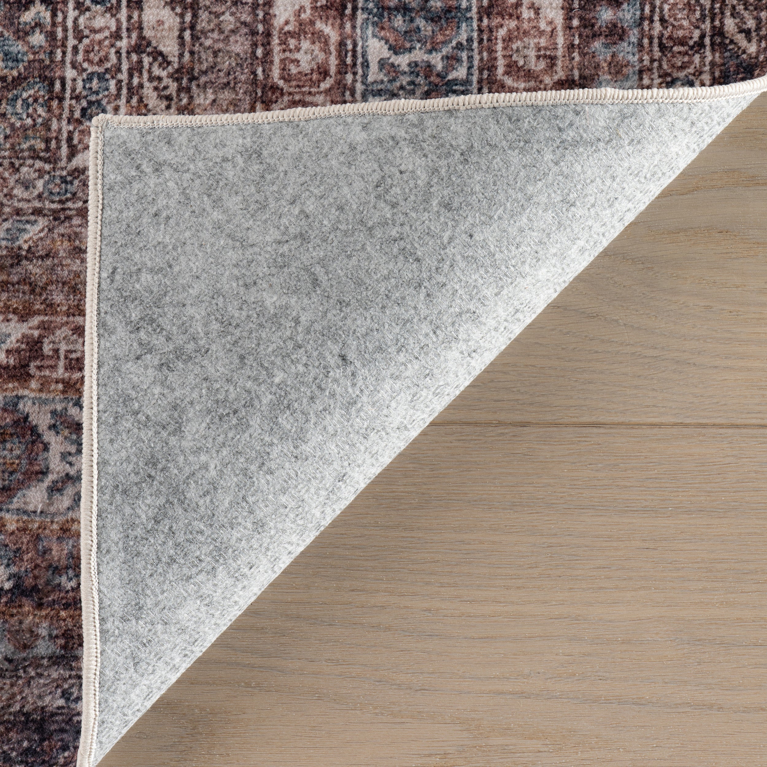 Nuloom Vionnet Bordered Traditional Washable Area Rug - Image 5