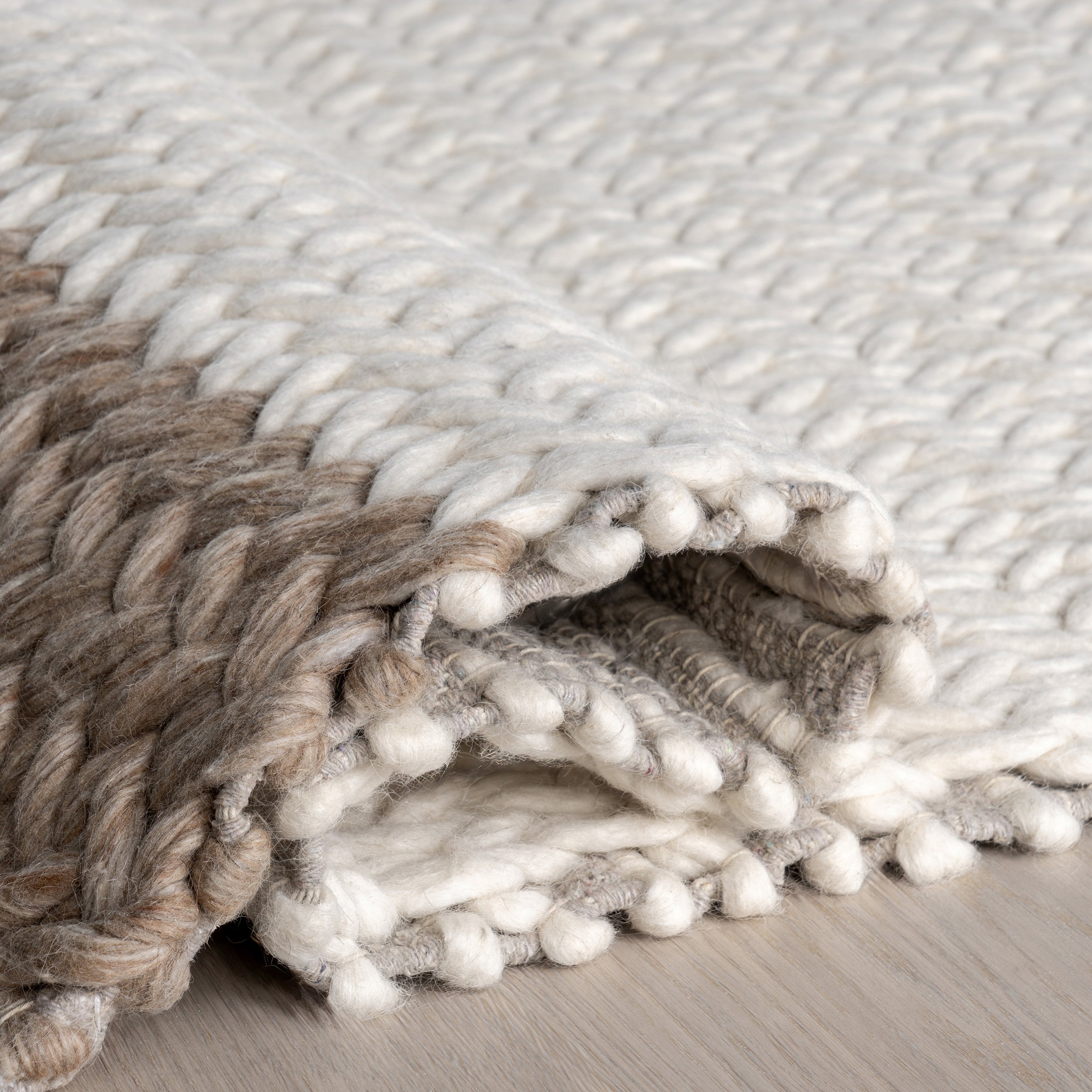 Dune Wool Area Rug - Image 4