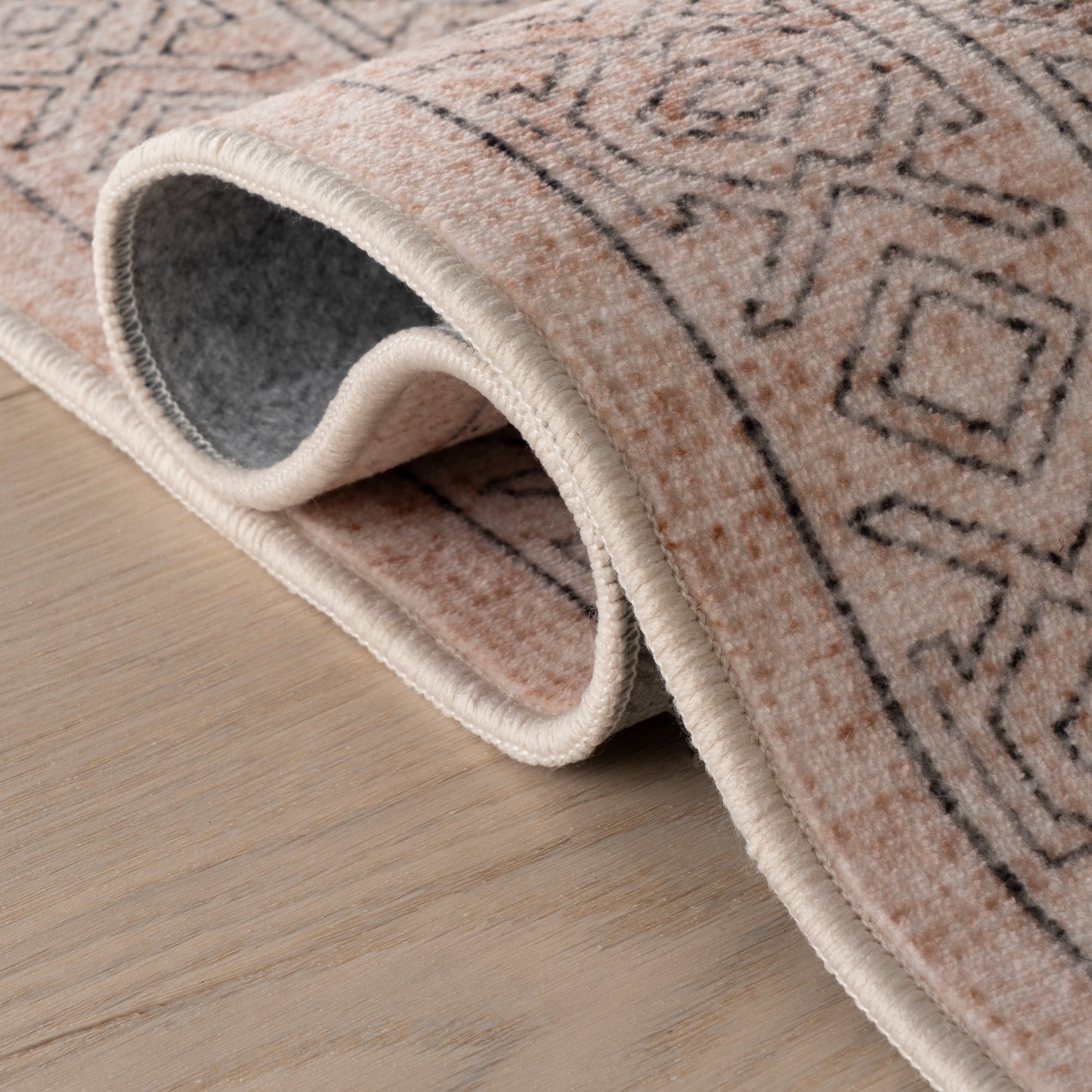 Nuloom Frisselle Medallion Washable Rug - Image 4