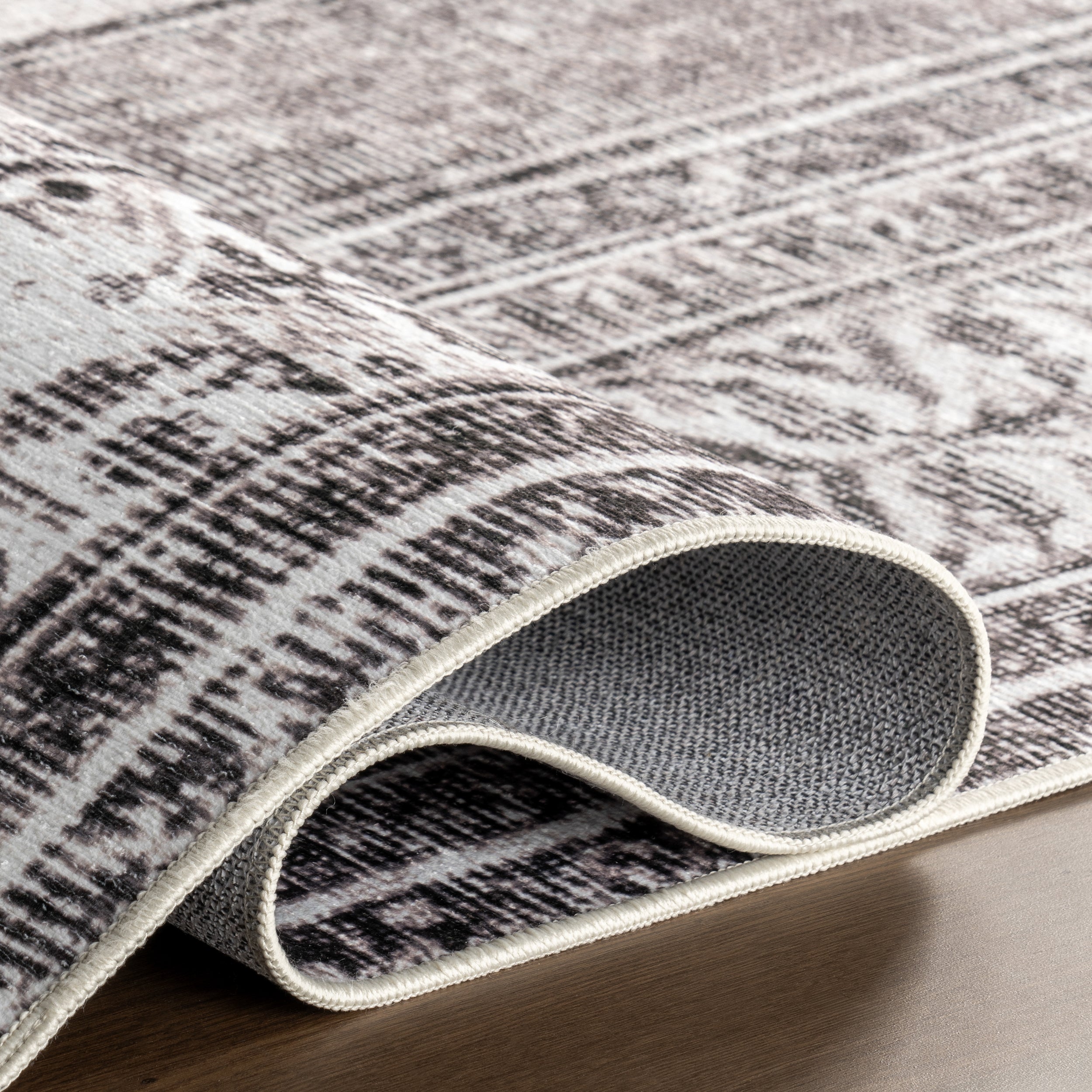 Khalani SplashGuard Machine Washable Area Rug - Image 3