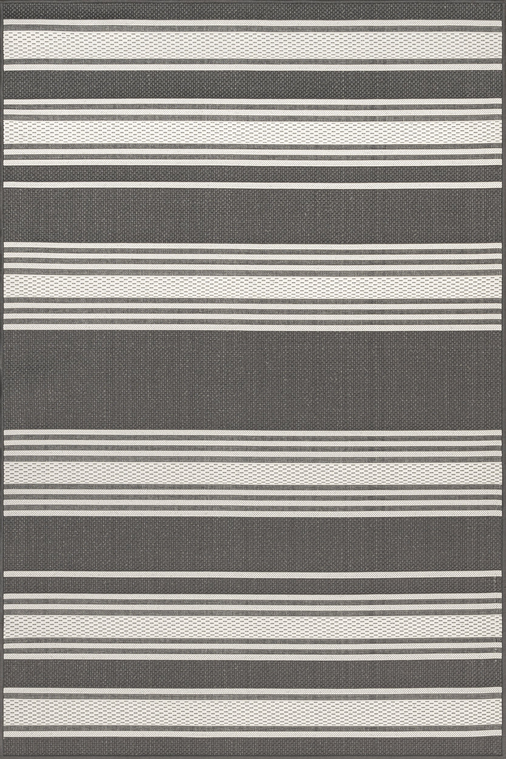 Romy Striped Indoor/Outdoor Area Rug - Image 21