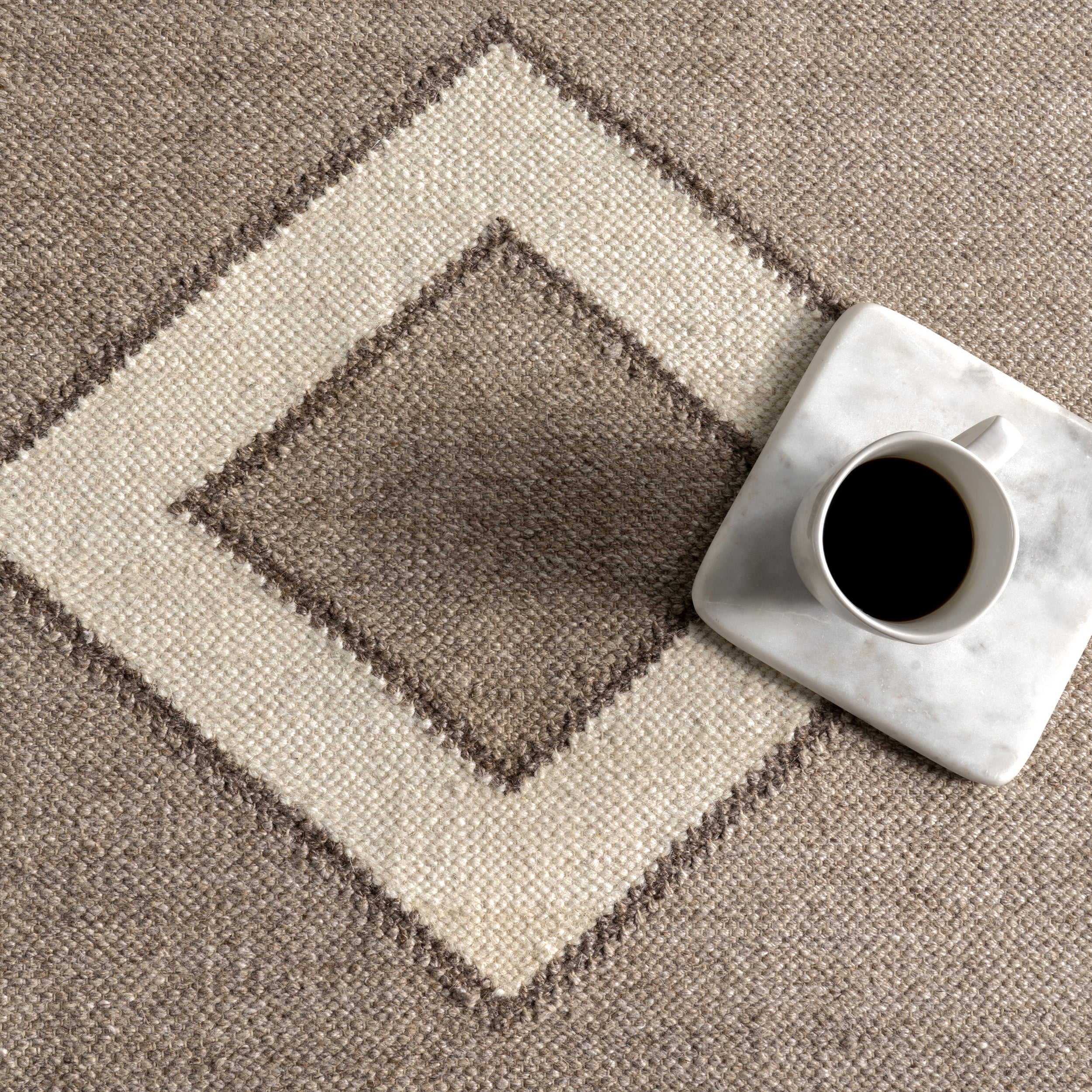 Grove Southwestern Wool Blend Area Rug - Image 7