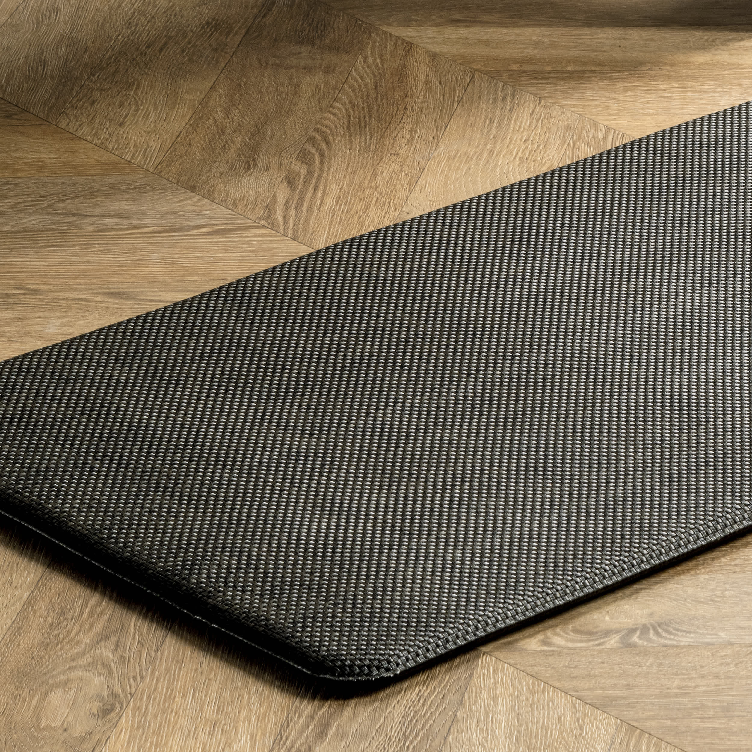 Casual Solid Anti Fatigue Kitchen Or Laundry Room Comfort Mat - Image 6