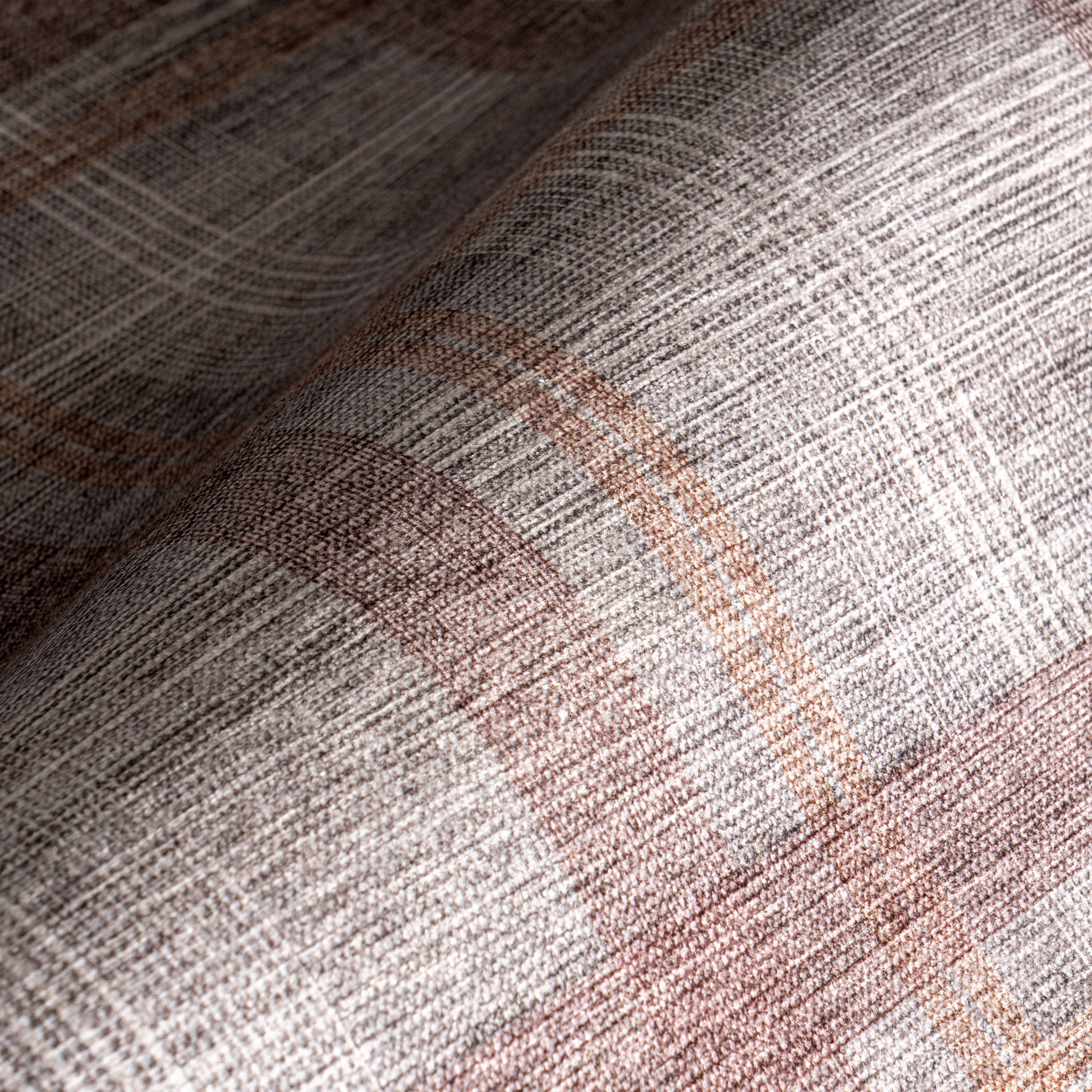 Ursula Rustic Plaid Area Rug - Image 4