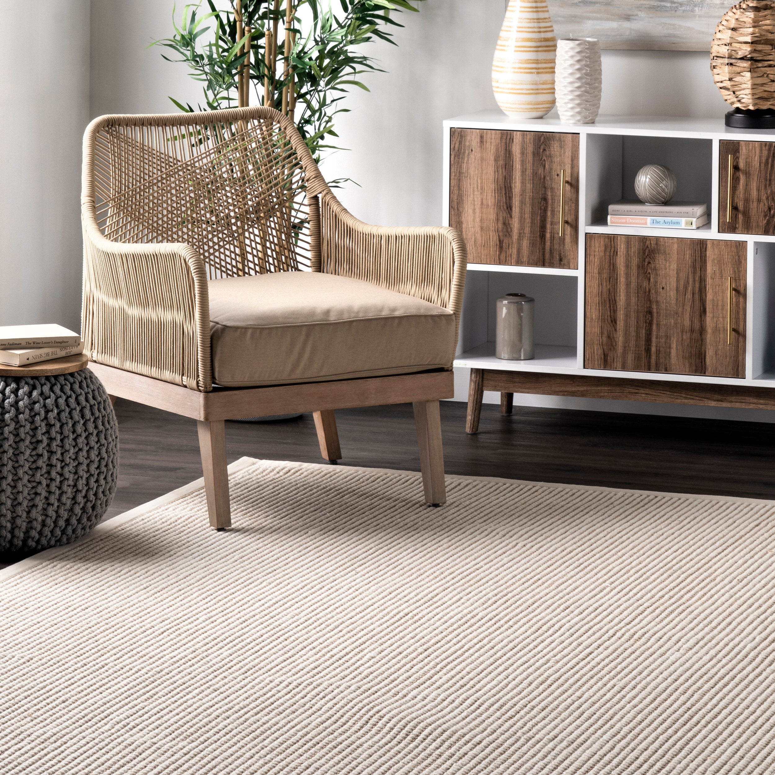Patricia Jute and Wool Area Rug - Image 9