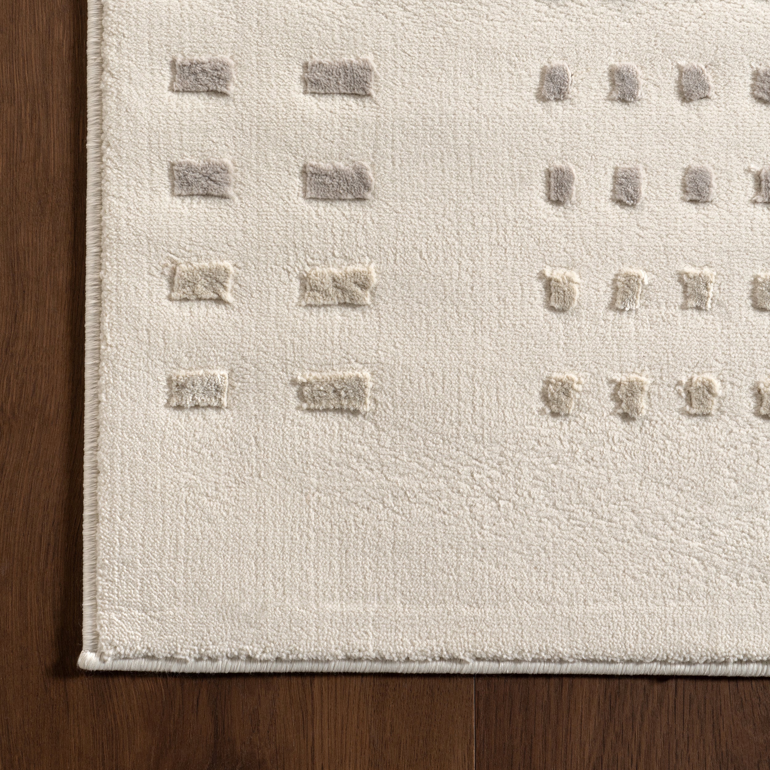 Rowyn Geometric Machine Washable Area Rug - Image 5
