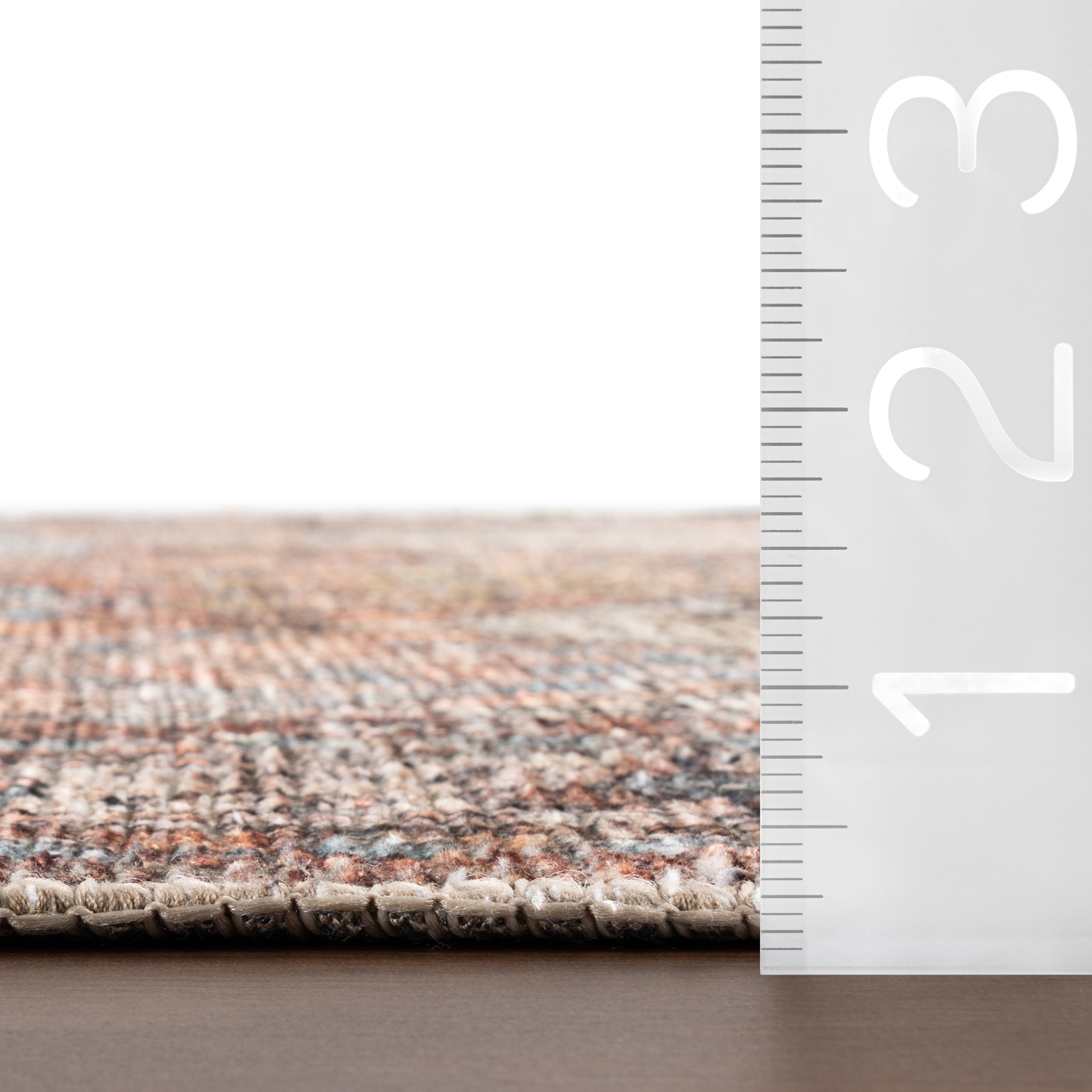 Delirenne Traditional Vintage Floral Rug - Image 10