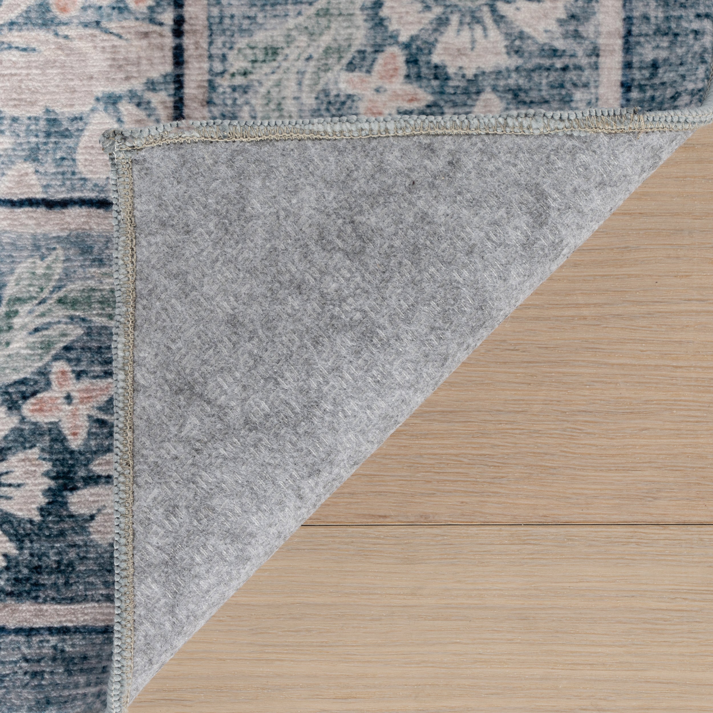 Nuloom Damora Floral & Paisley Washable Rug - Image 8