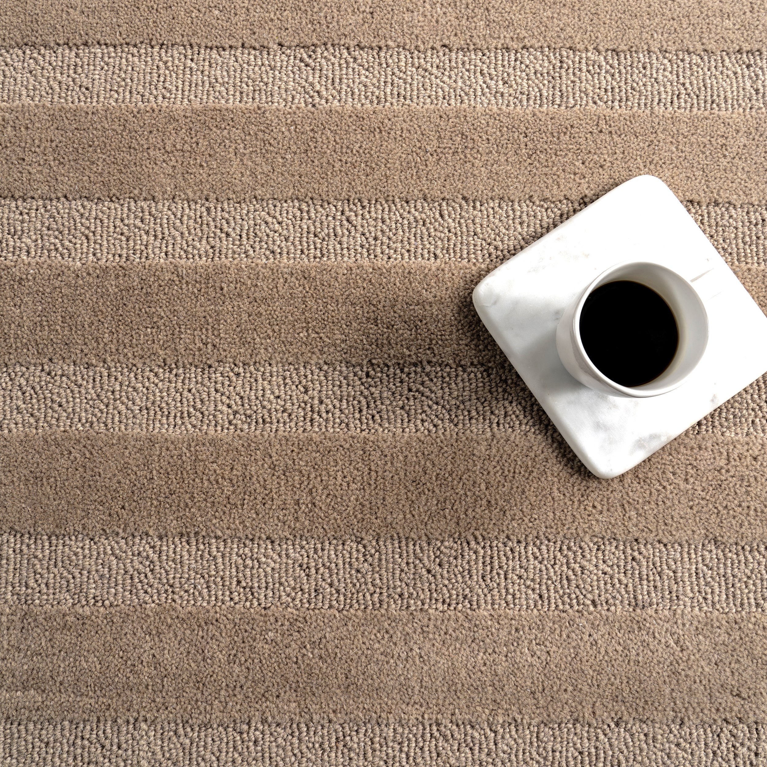 Vestry Striped Wool Area Rug - Image 7