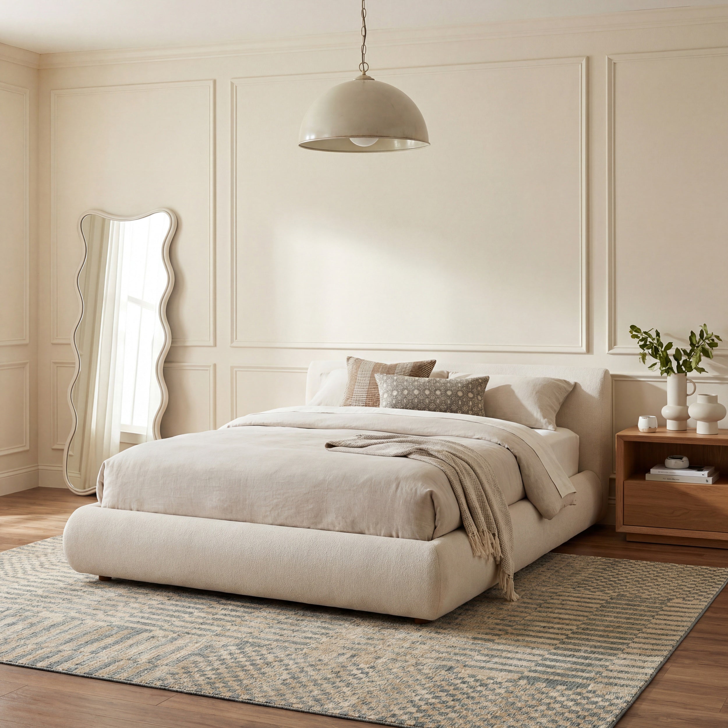 nuLOOM Cassiel Checkered Area Rug - Image 2