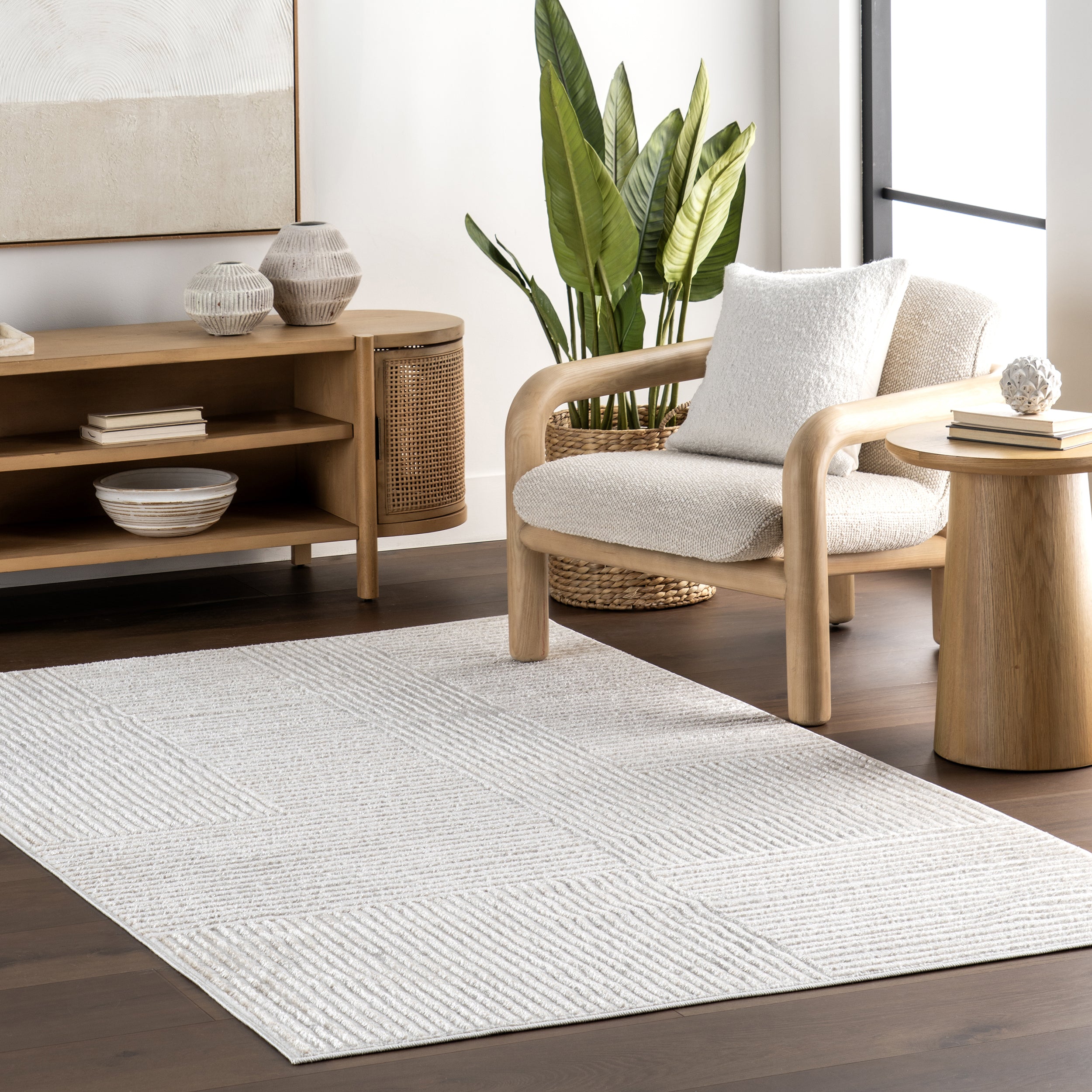Nuloom Yamuna Trellis Area Rug - Image 2
