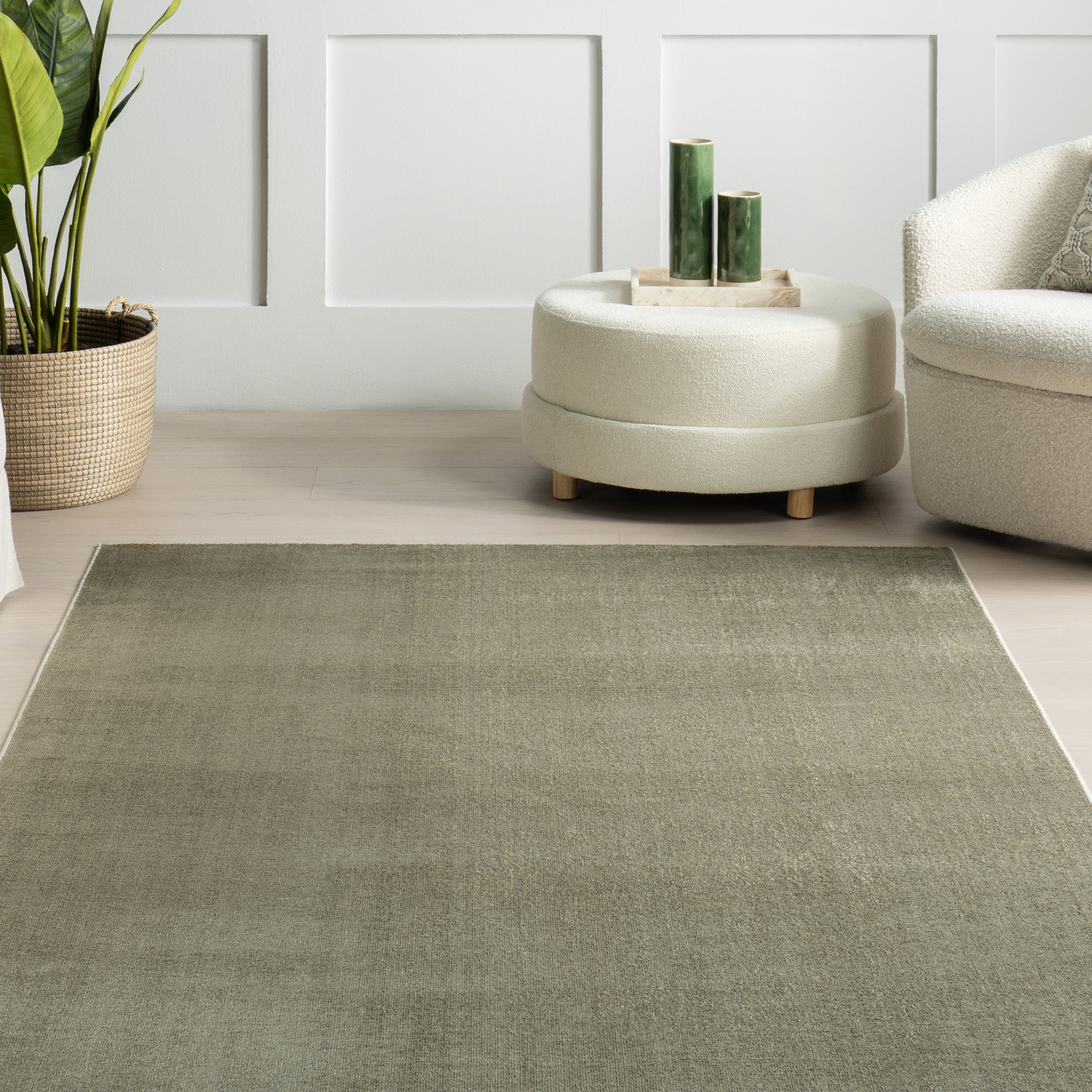 Argelia Solid Machine Washable Area Rug - Image 8