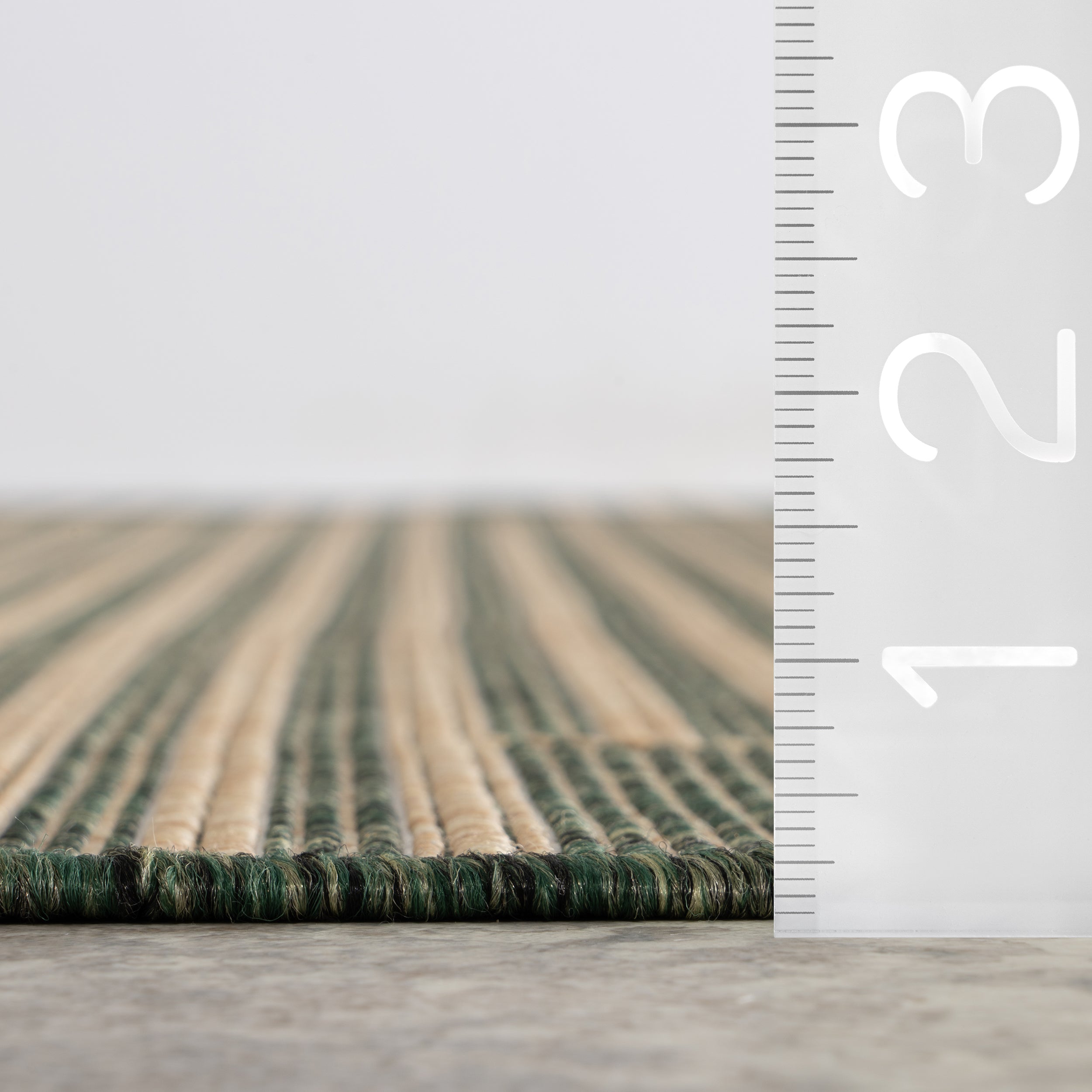 Debrin Striped Indoor/Outdoor Area Rug - Image 3