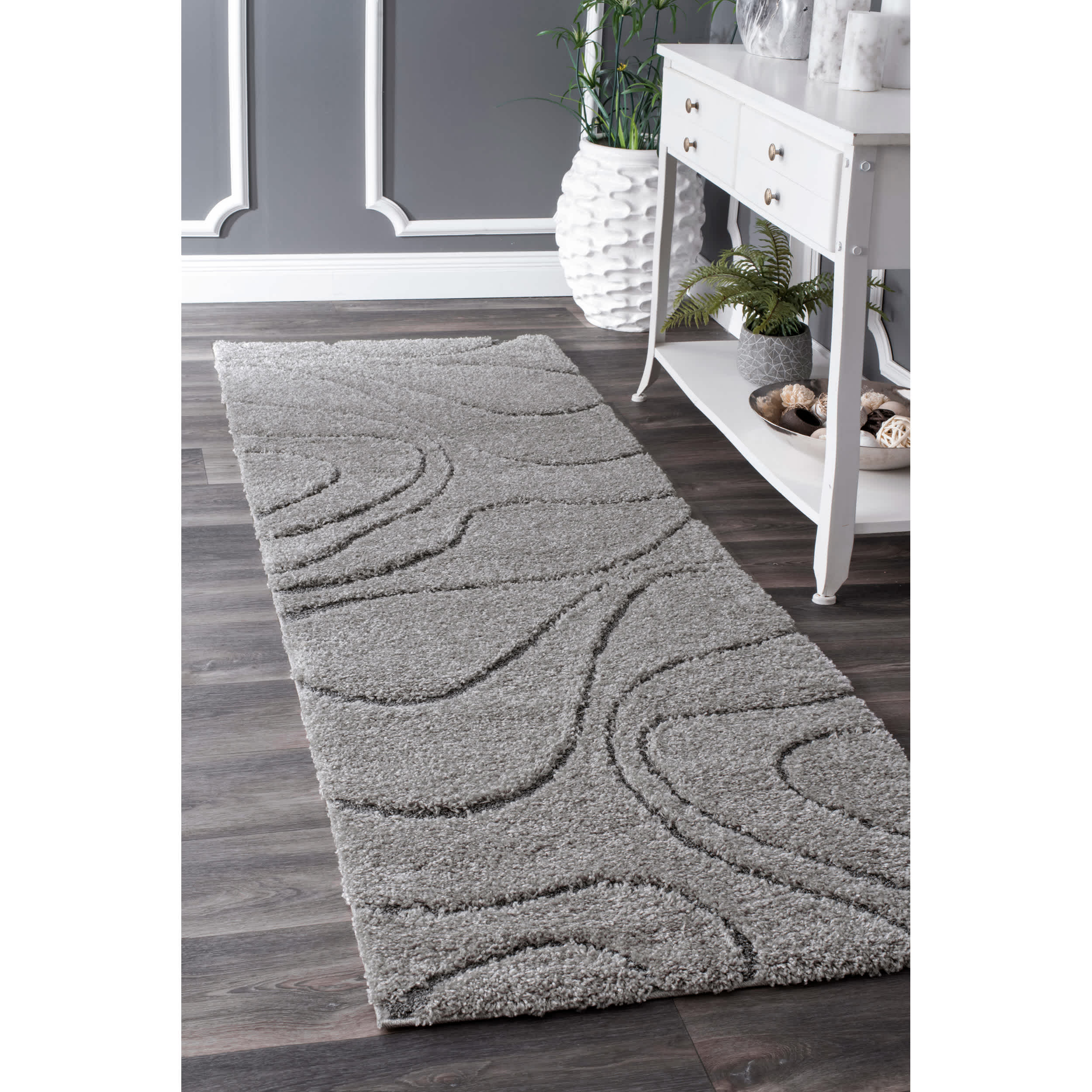 Keyhole Trellis Area Rug - Image 30