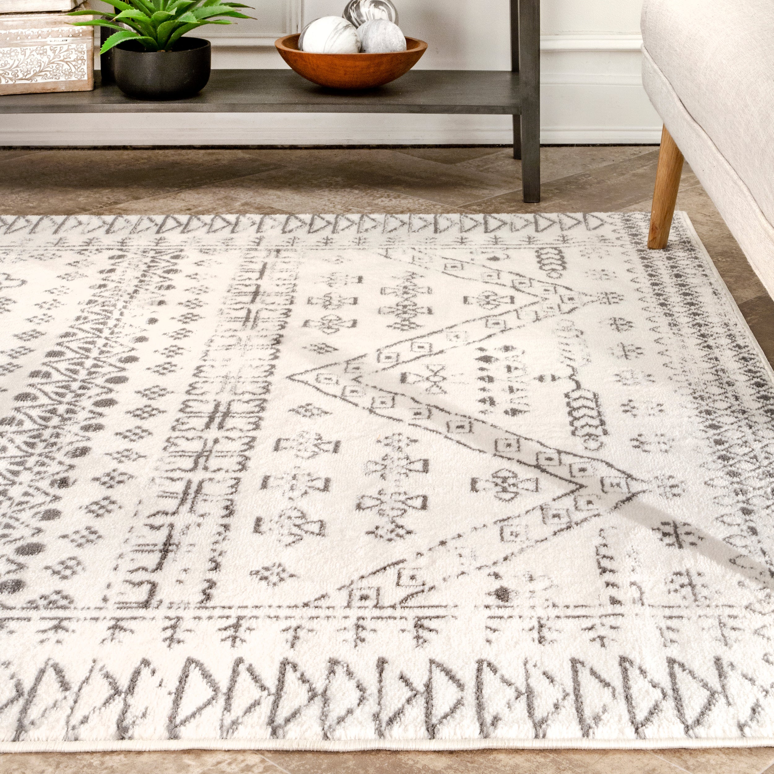 Transitional Moroccan Frances Area Rug - Image 13