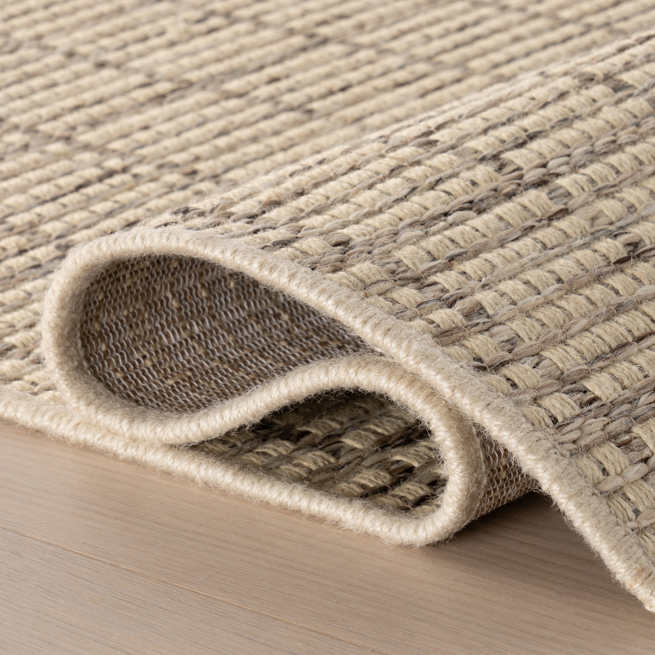 Nuloom Sylvara Modern Checkered Rug - Image 4