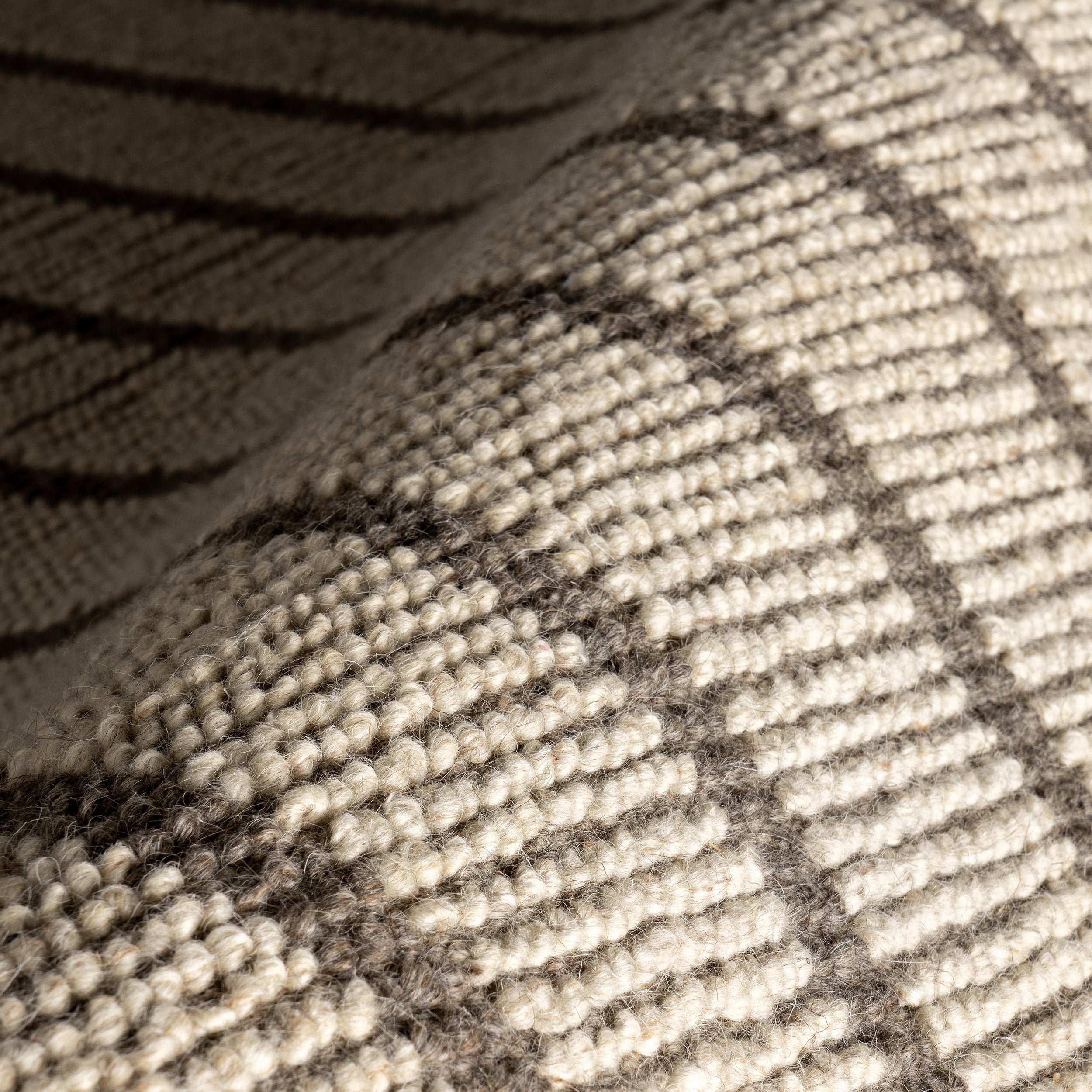 Eva Block Stripe Wool Area Rug - Image 5