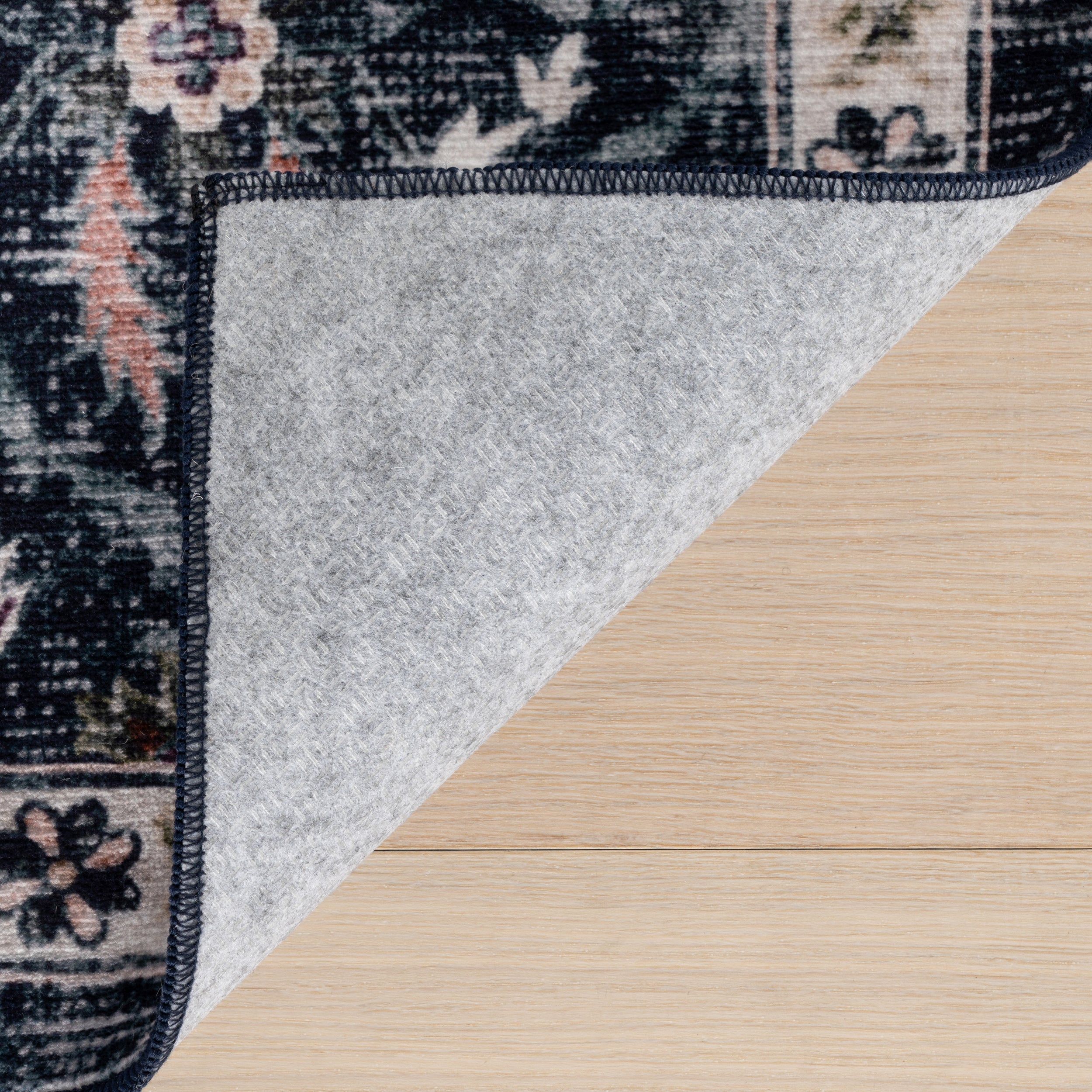Nuloom Belisse Floral & Paisley Washable Rug - Image 8