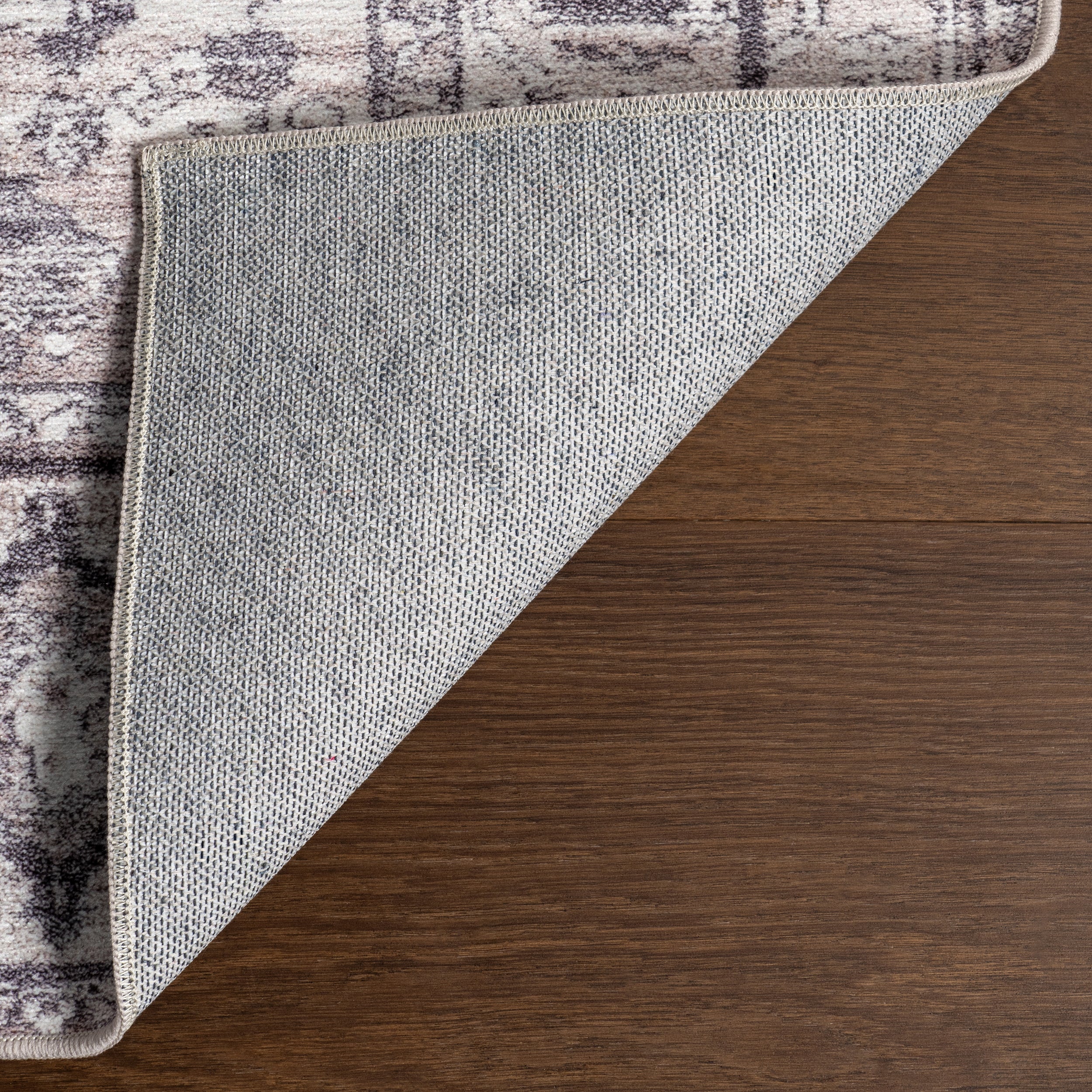 Vita SplashGuard Vintage Medallion Machine Washable Area Rug - Image 8