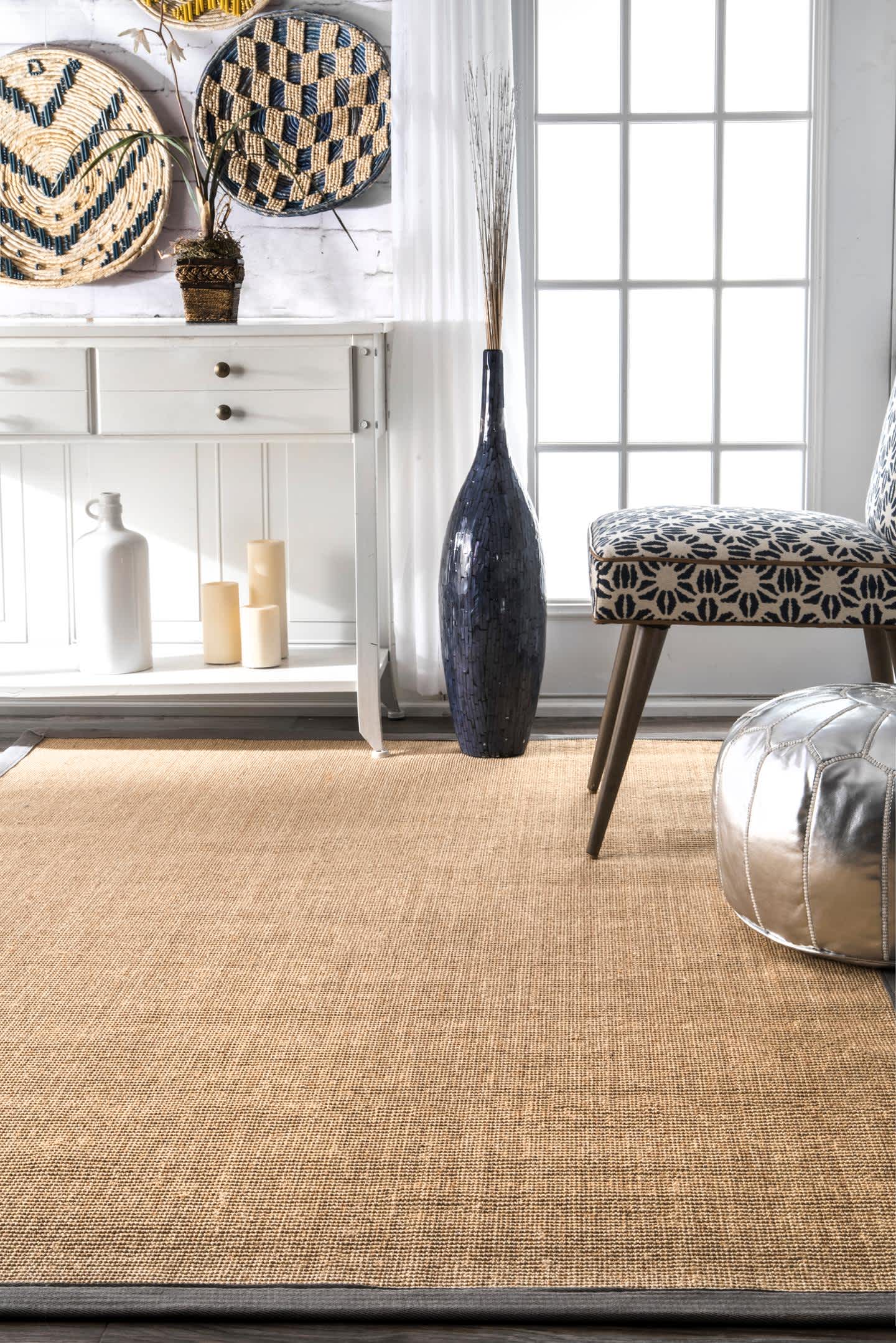 Machine Woven Orsay Sisal Area Rug - Image 24