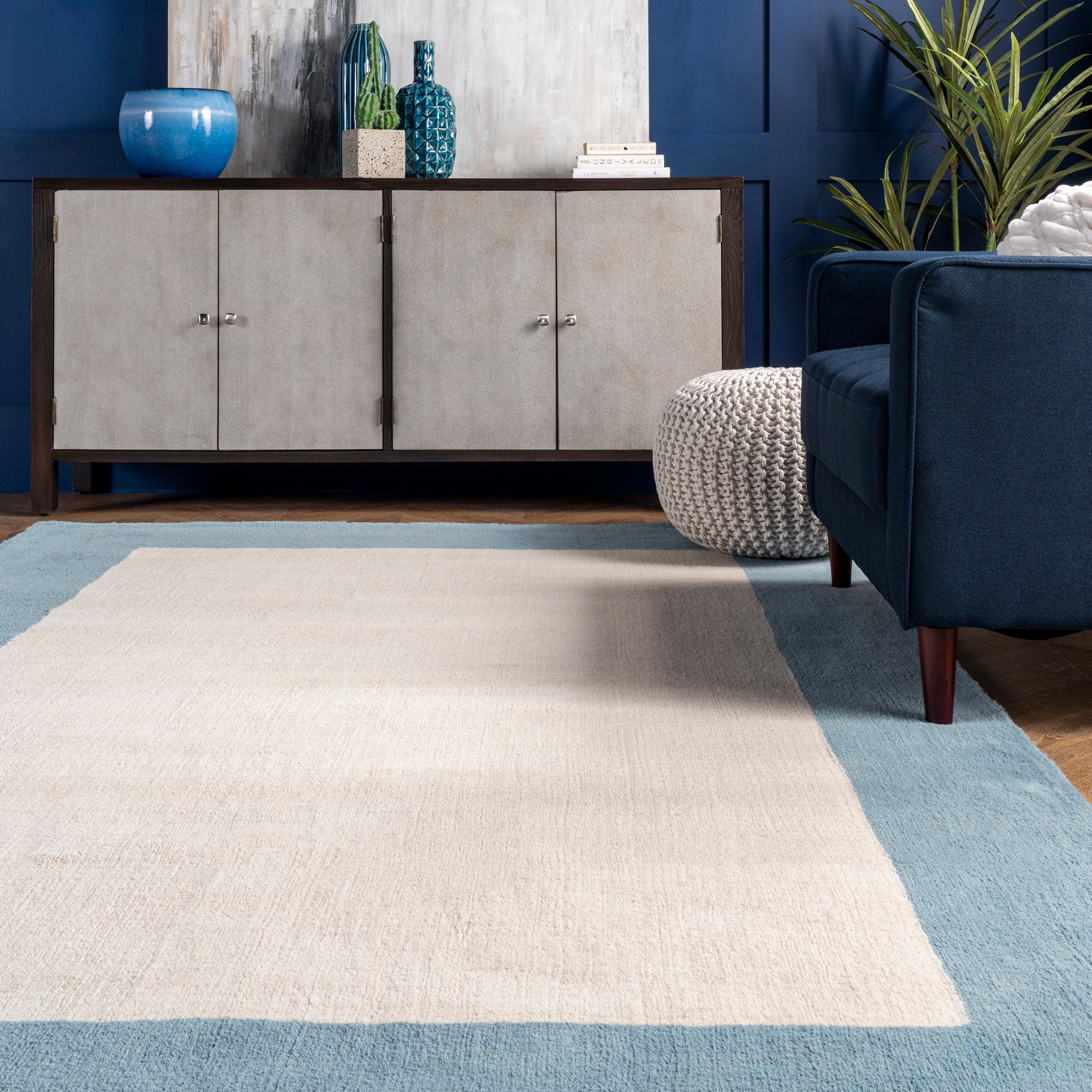 Hand Tufted Paine Area Rug - Image 8