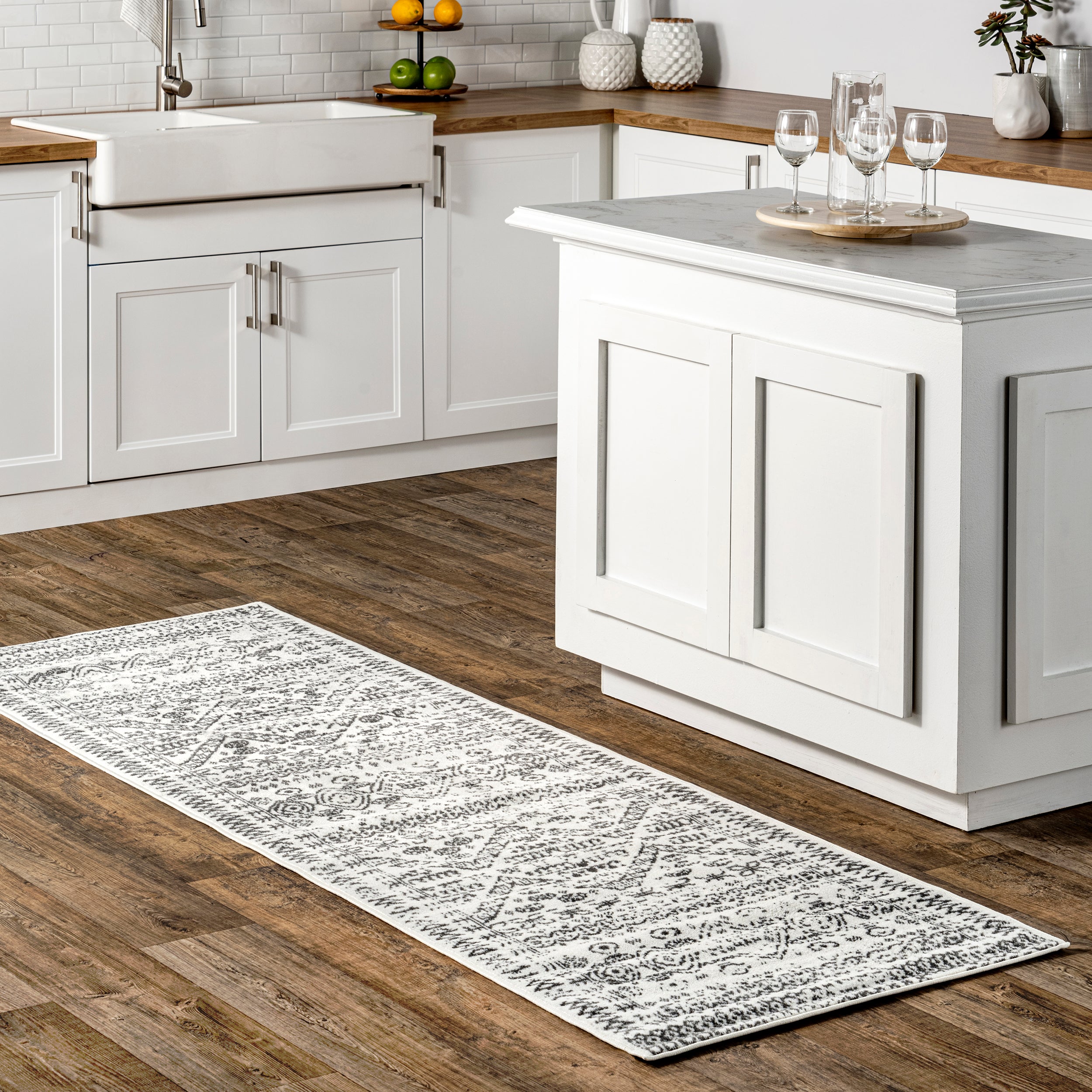 Transitional Moroccan Frances Area Rug - Image 15