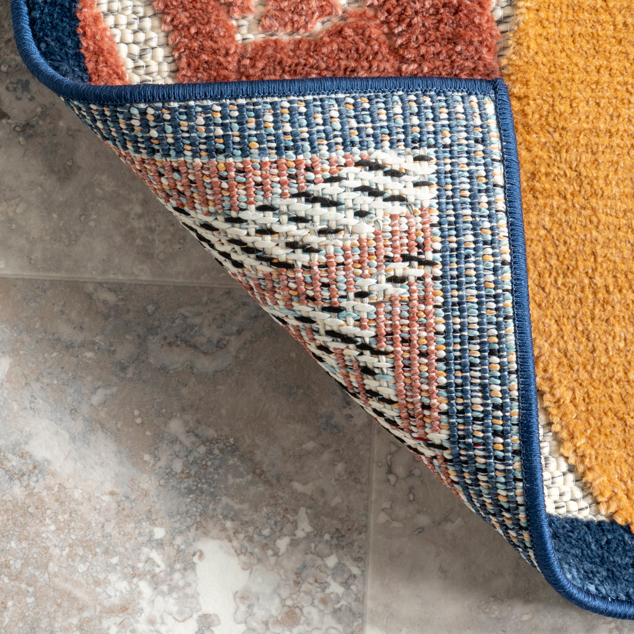 Crissie Coastal Sand Dollar Indoor/Outdoor Area Rug - Image 7