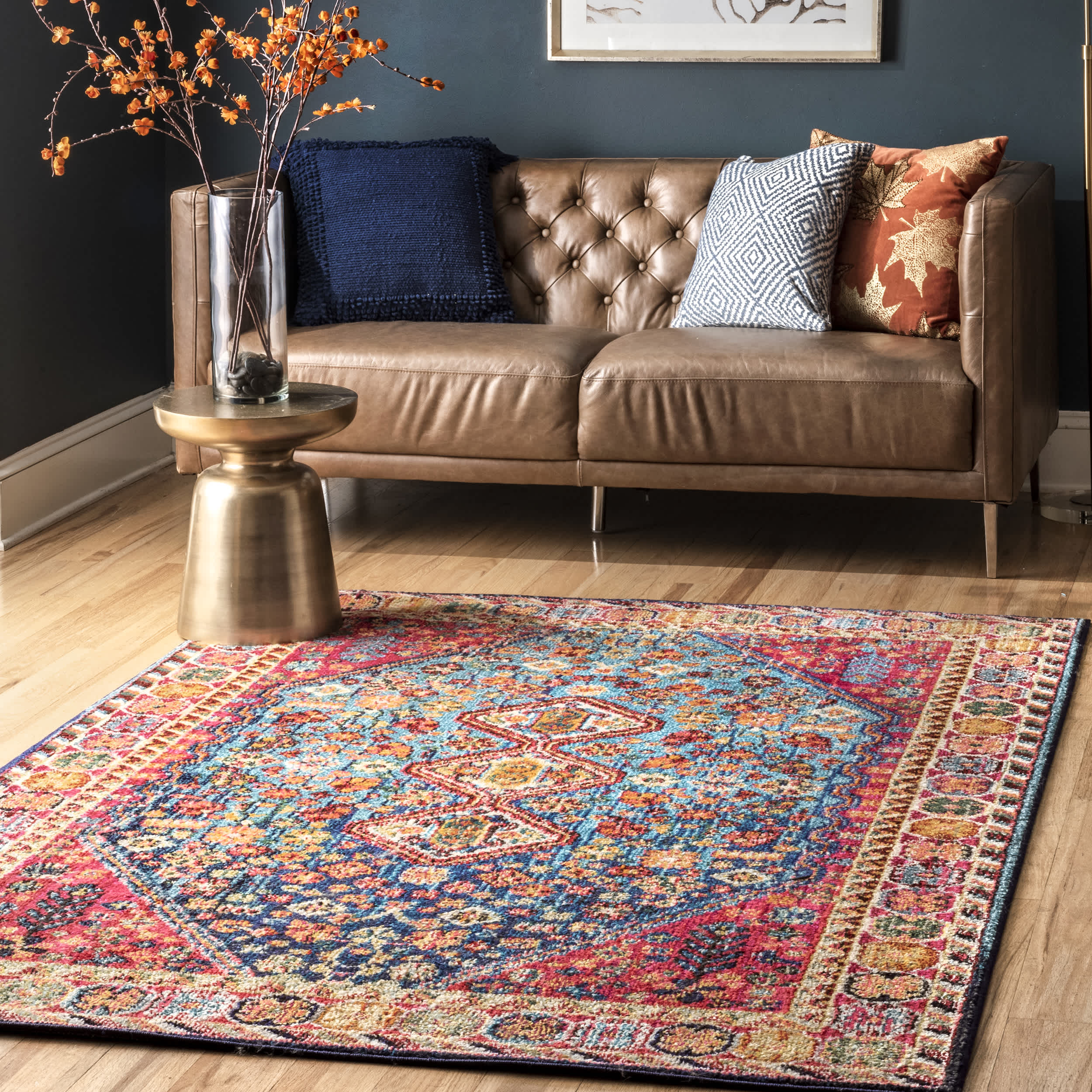 Vintage Erline Area Rug - Image 12