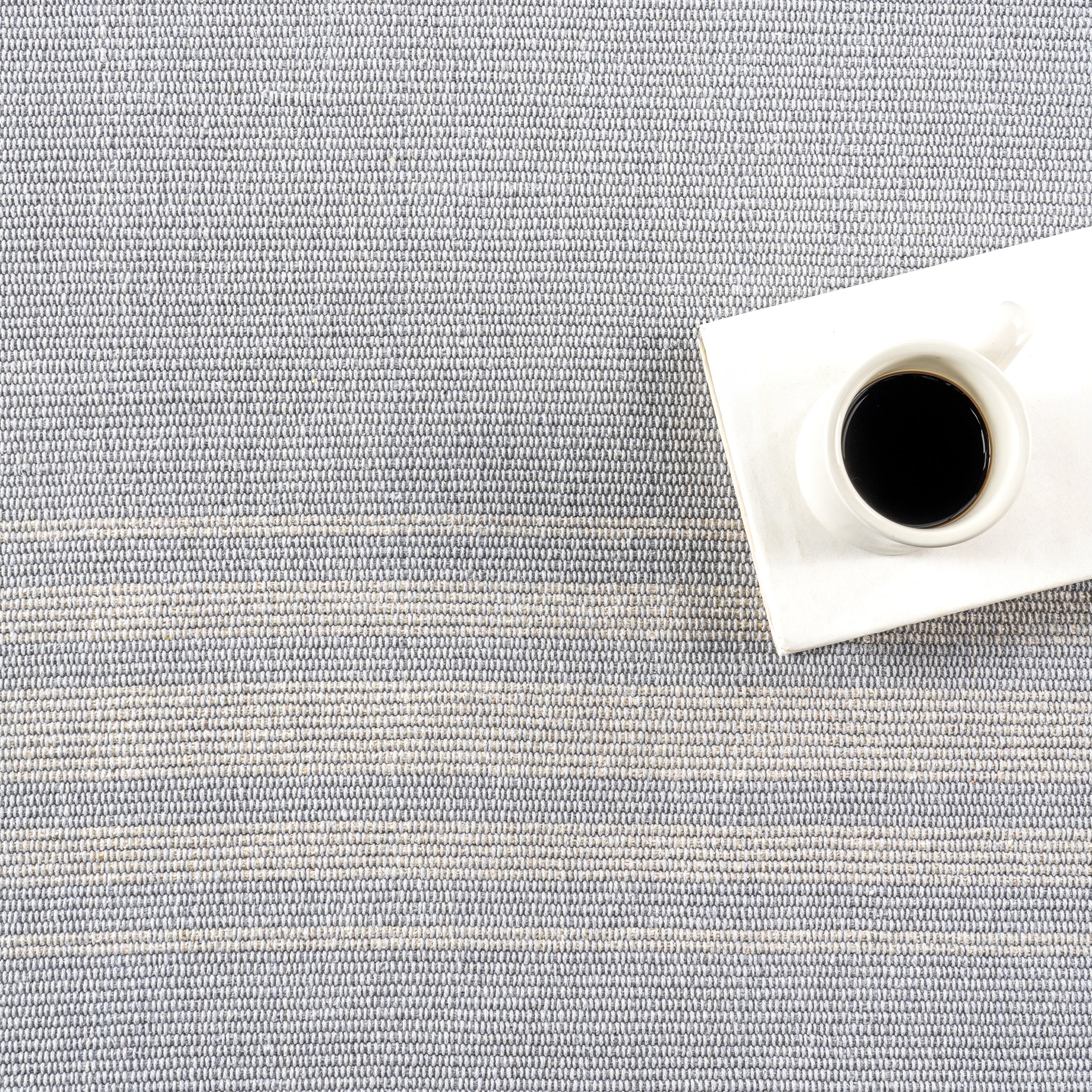 Bergamot Striped Cotton Area Rug - Image 13