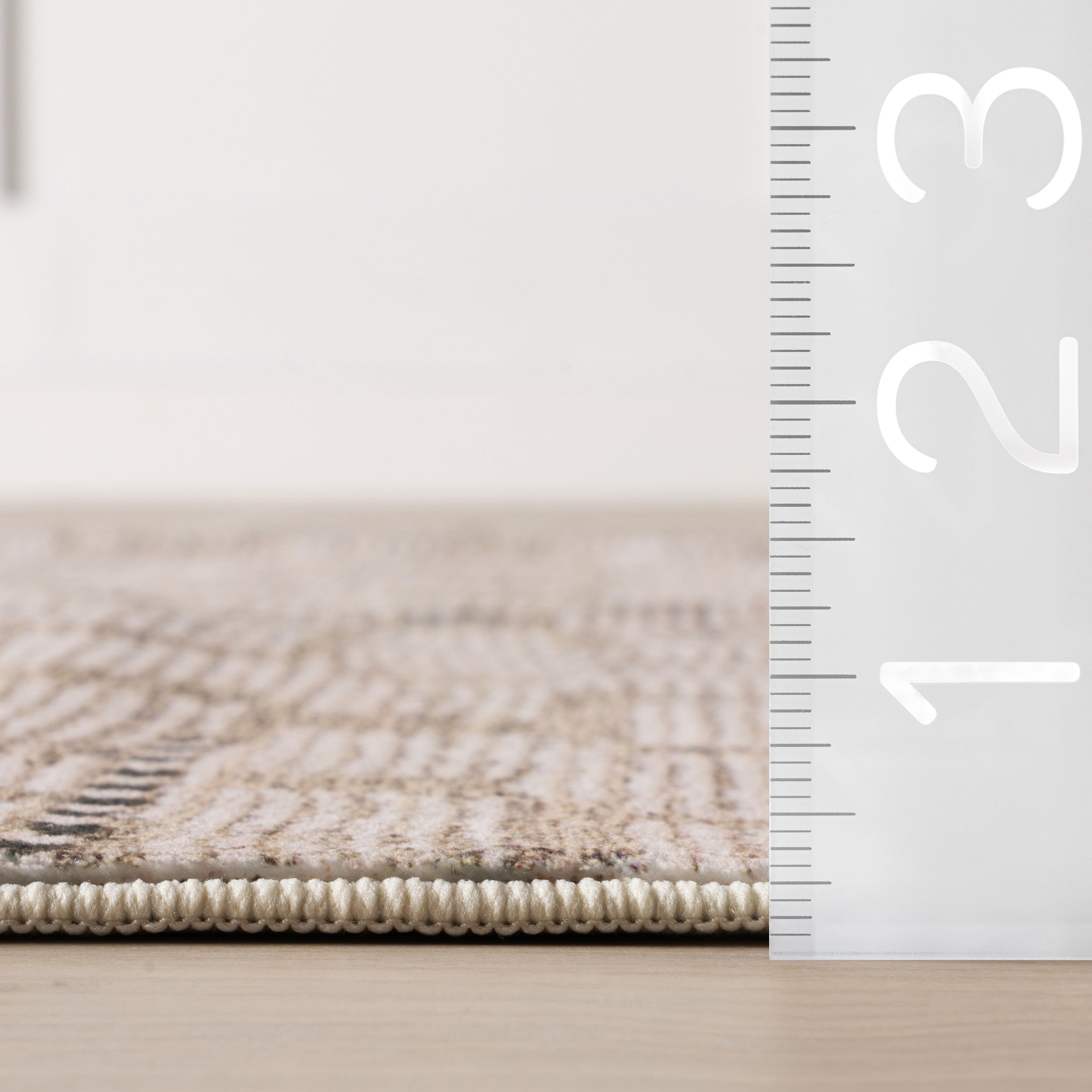 Vessara Abstract Handmade Wool Area Rug - Image 10