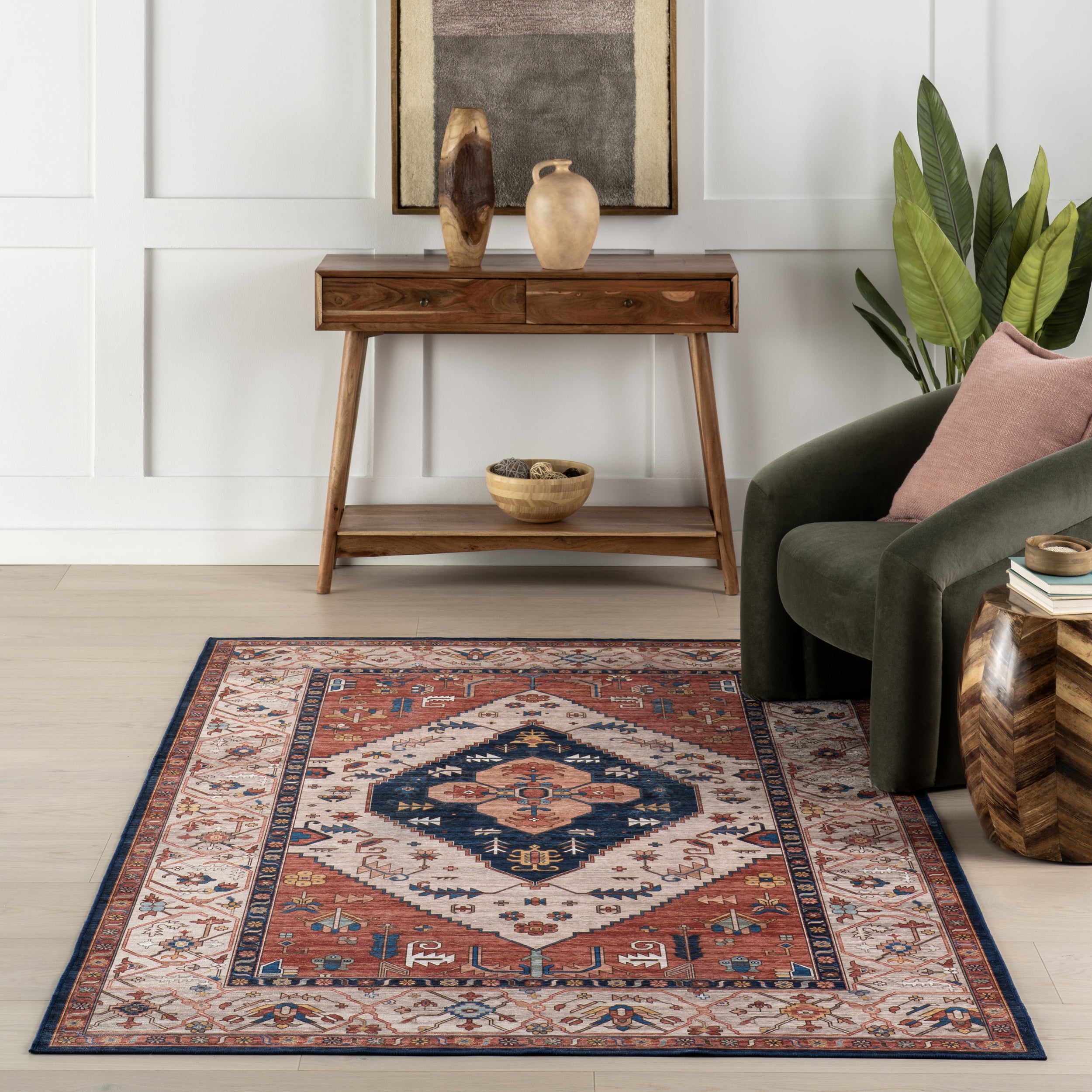 SplashGuard Machine Washable Area Rug - Image 8