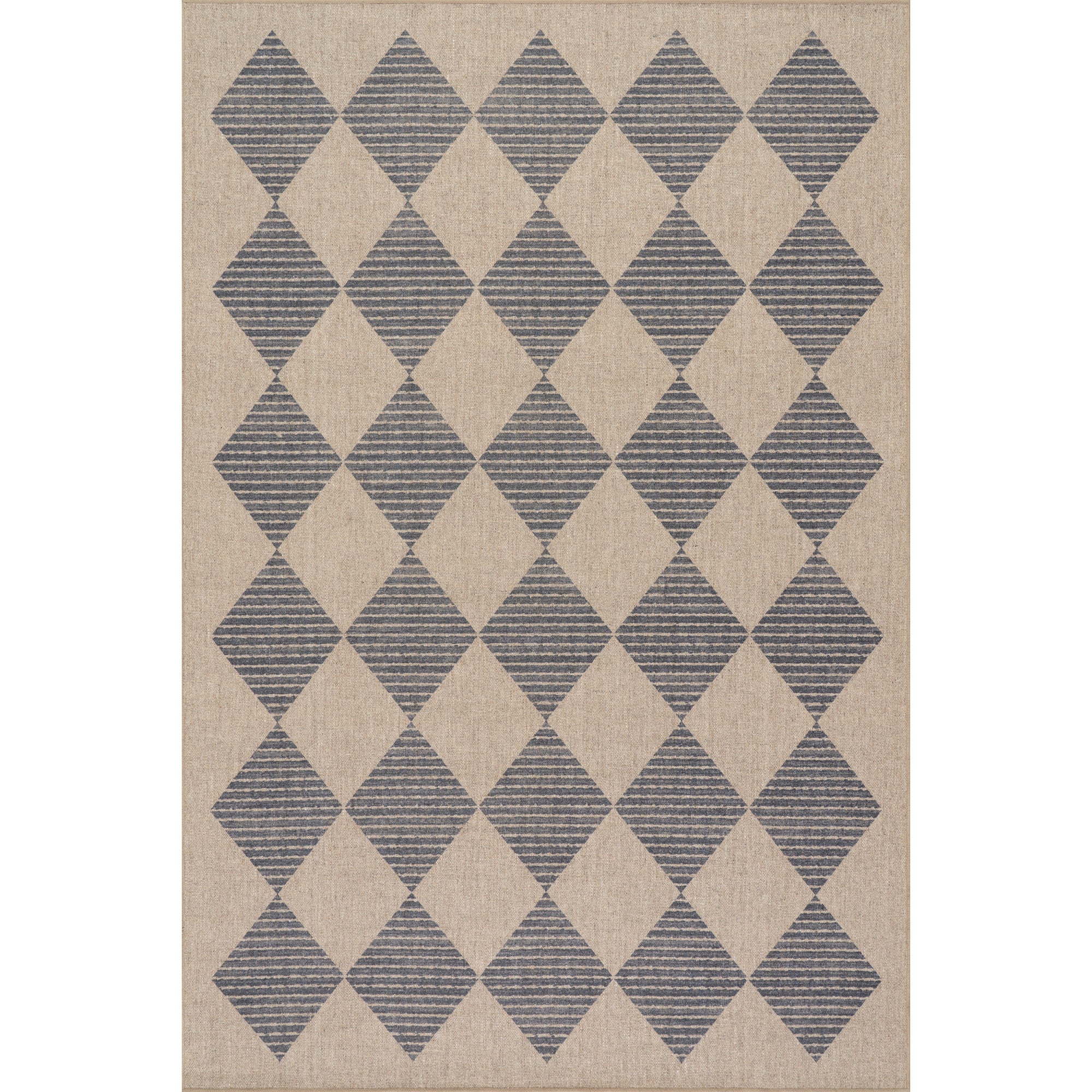 Nuloom Evrina Vintage Washable Area Rug
