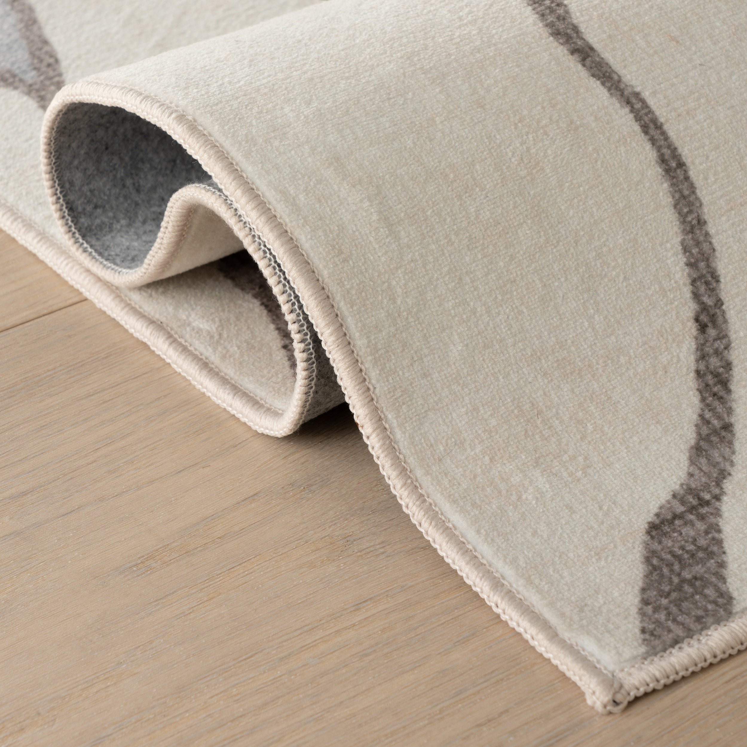 Nuloom Enlisse Abstract Washable Rug - Image 4