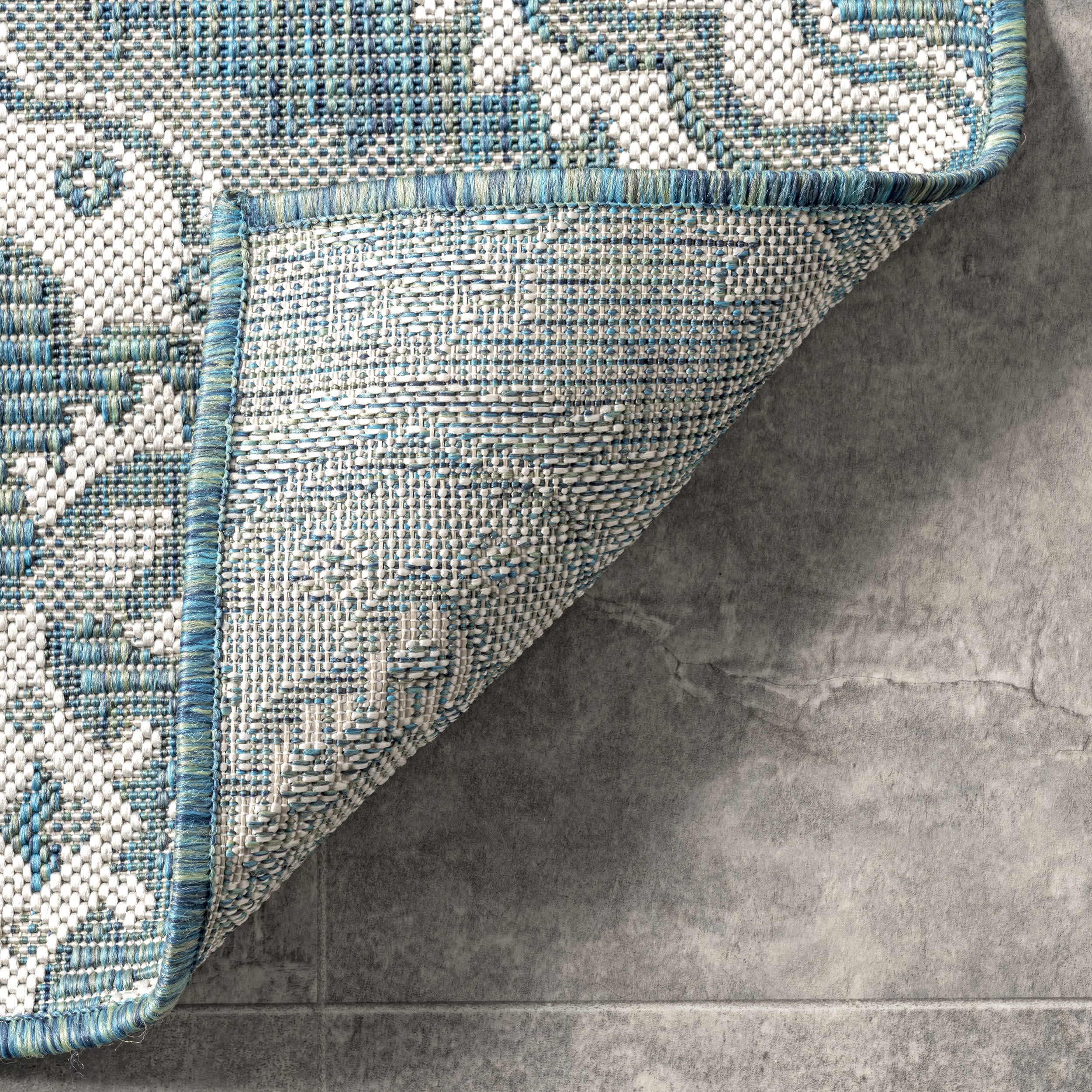 Arna Floral Indoor/Outdoor Area Rug - Image 7