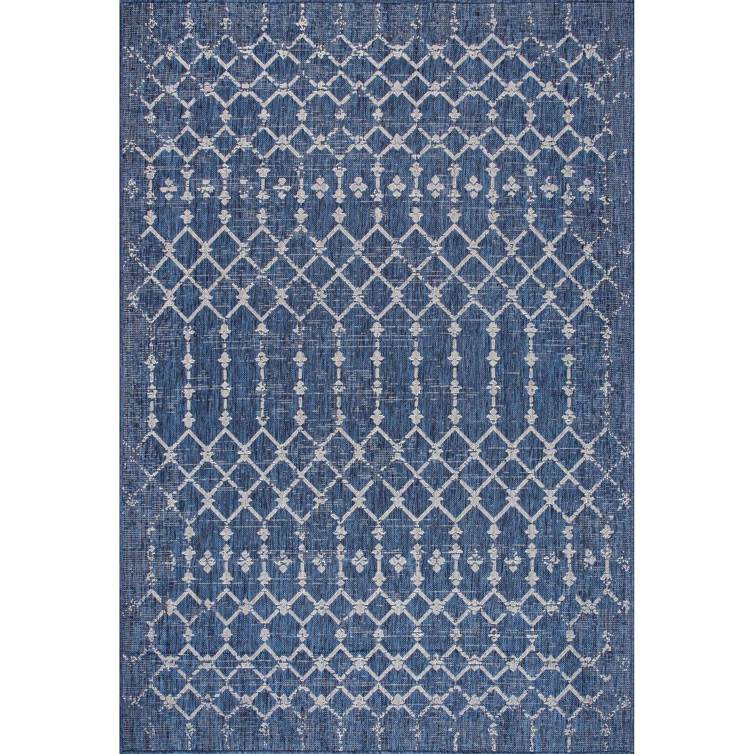 Grayson Moroccan Trellis Indoor/Outdoor Area Rug